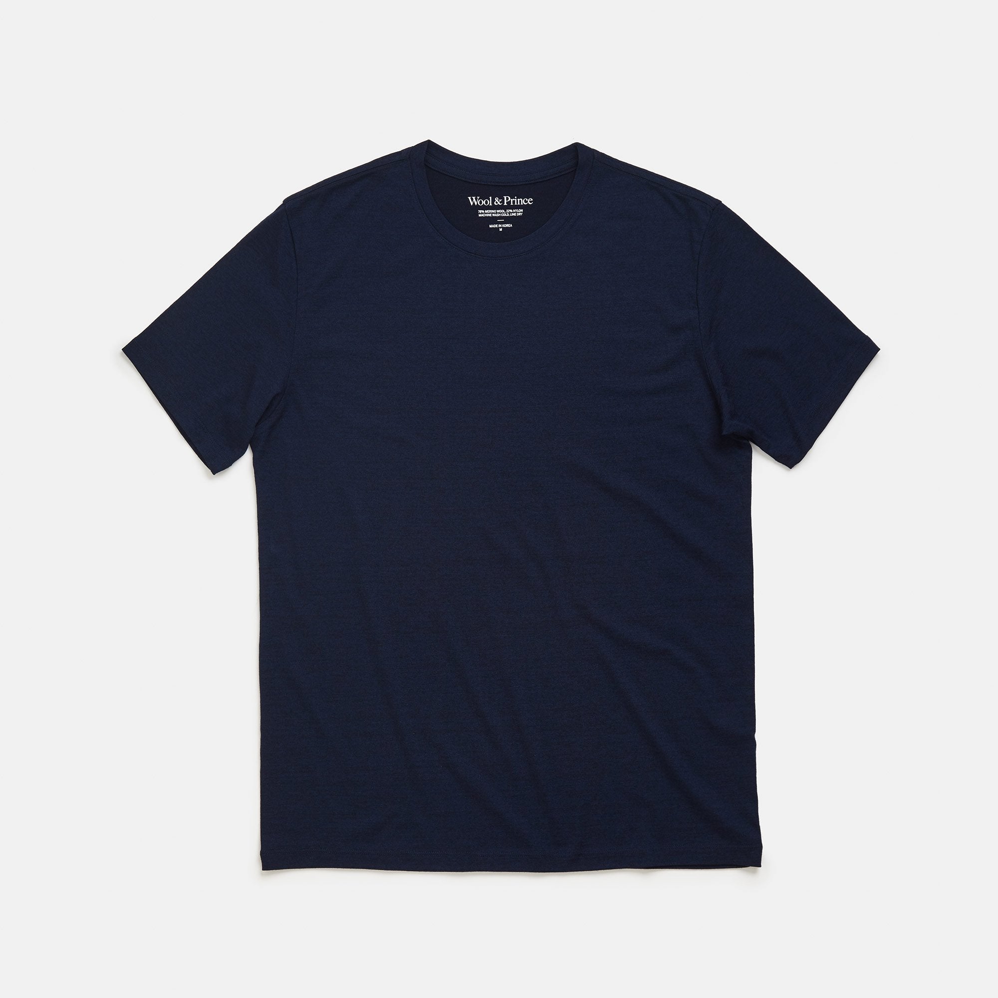 T-shirt ras du cou Signature pour homme