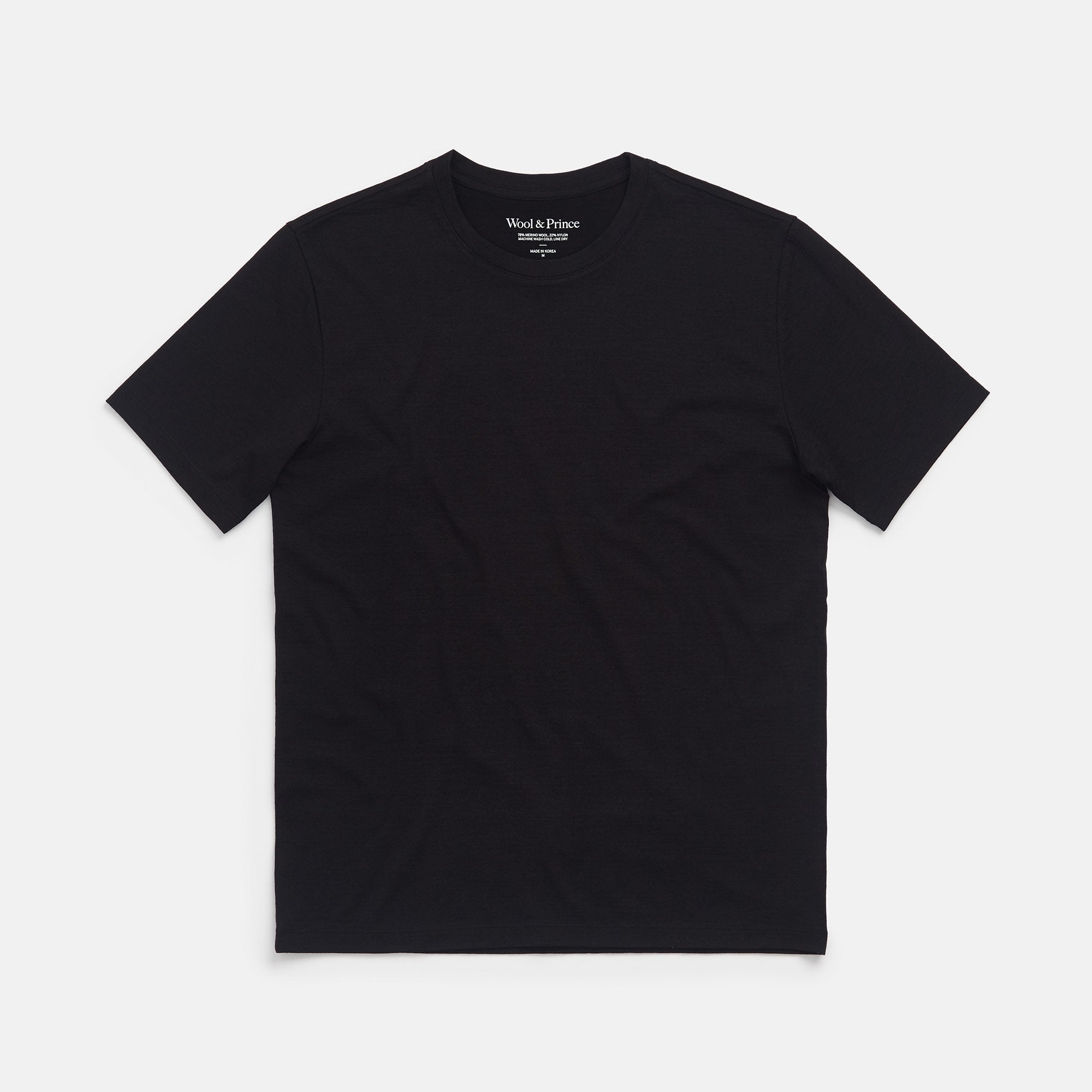 T-shirt ras du cou Signature pour homme