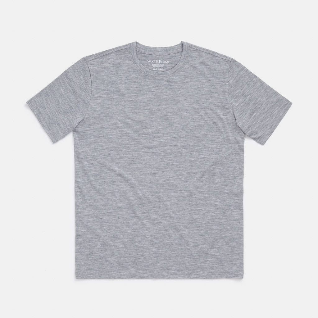 T-shirt ras du cou Signature pour homme