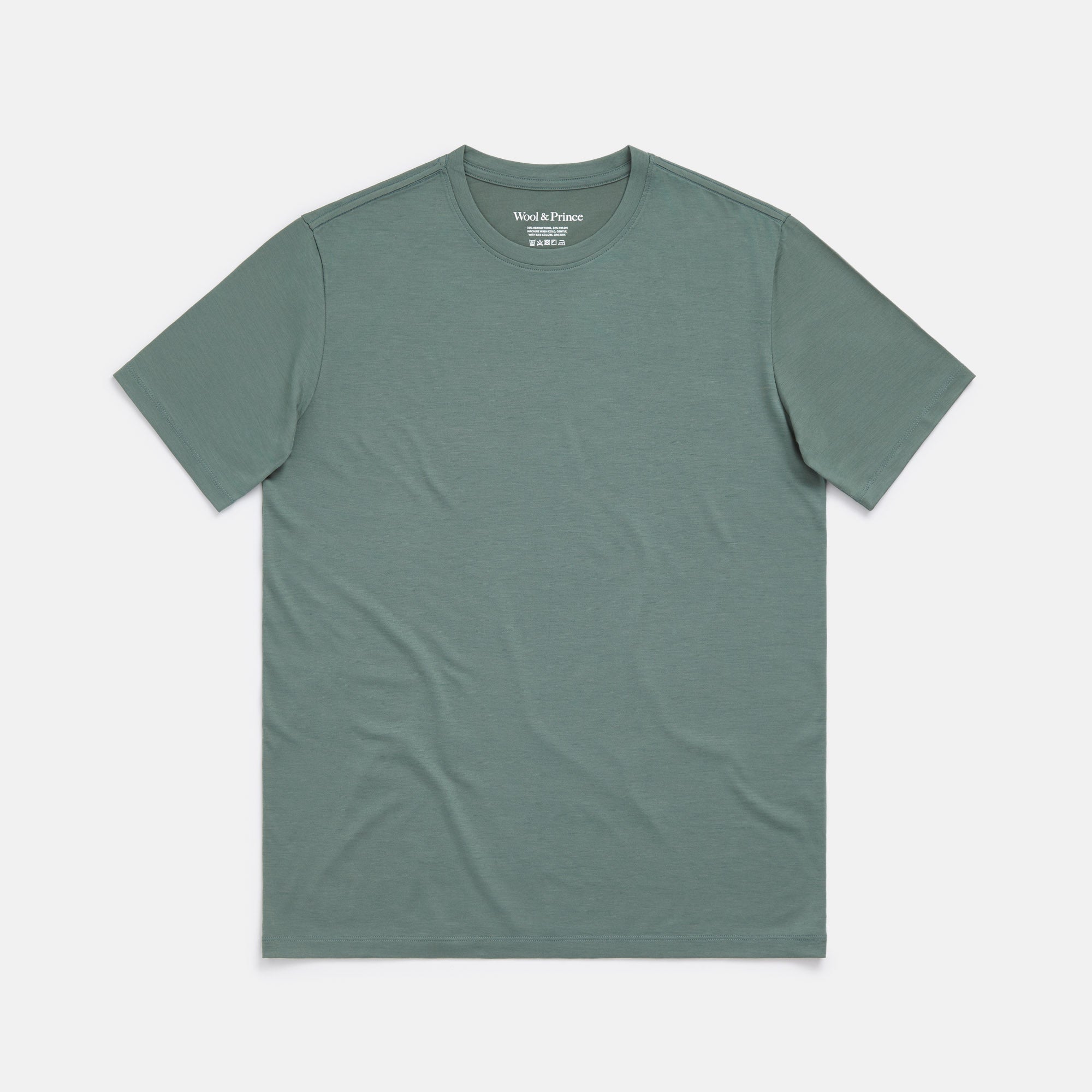 T-shirt ras du cou Signature pour homme