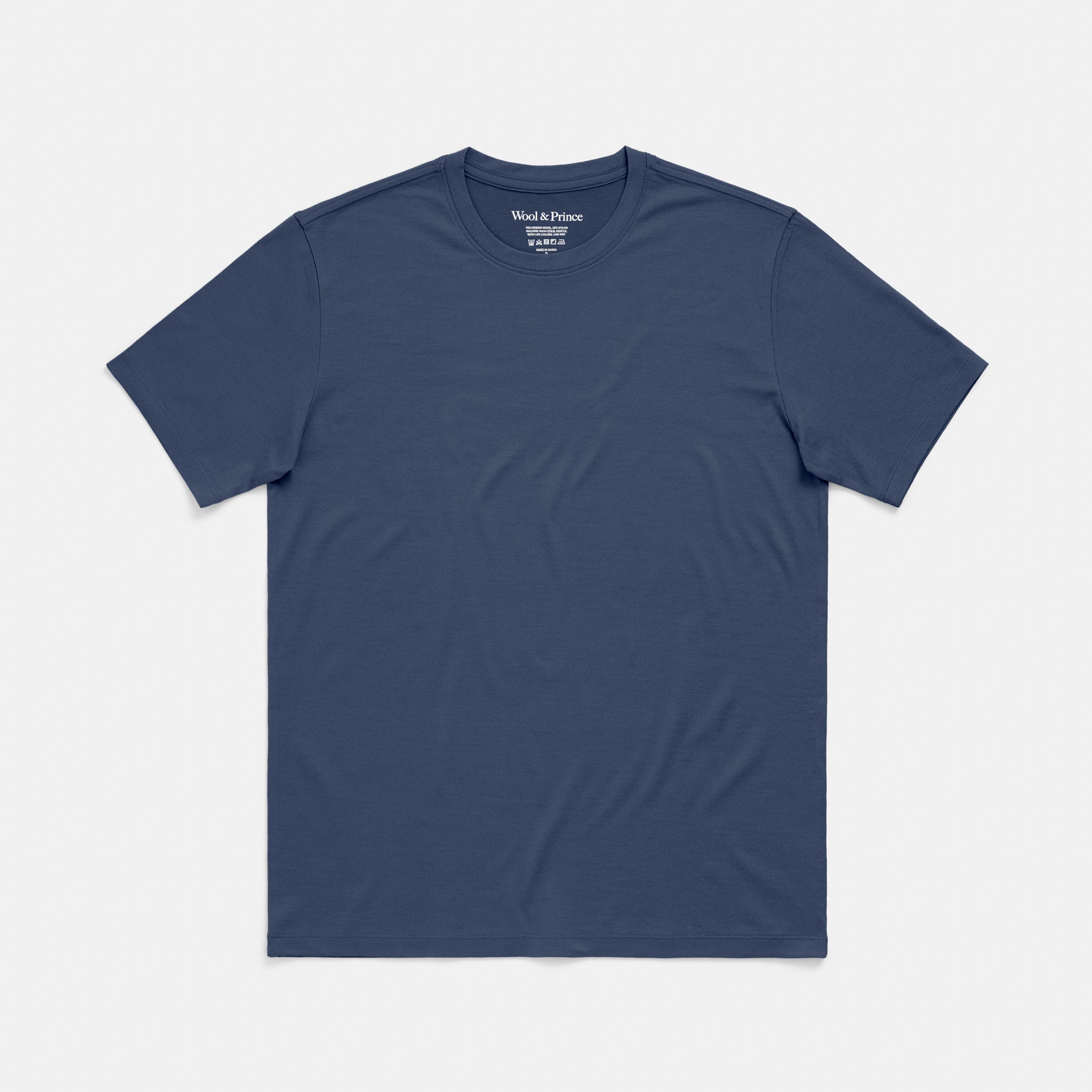 T-shirt ras du cou Signature pour homme