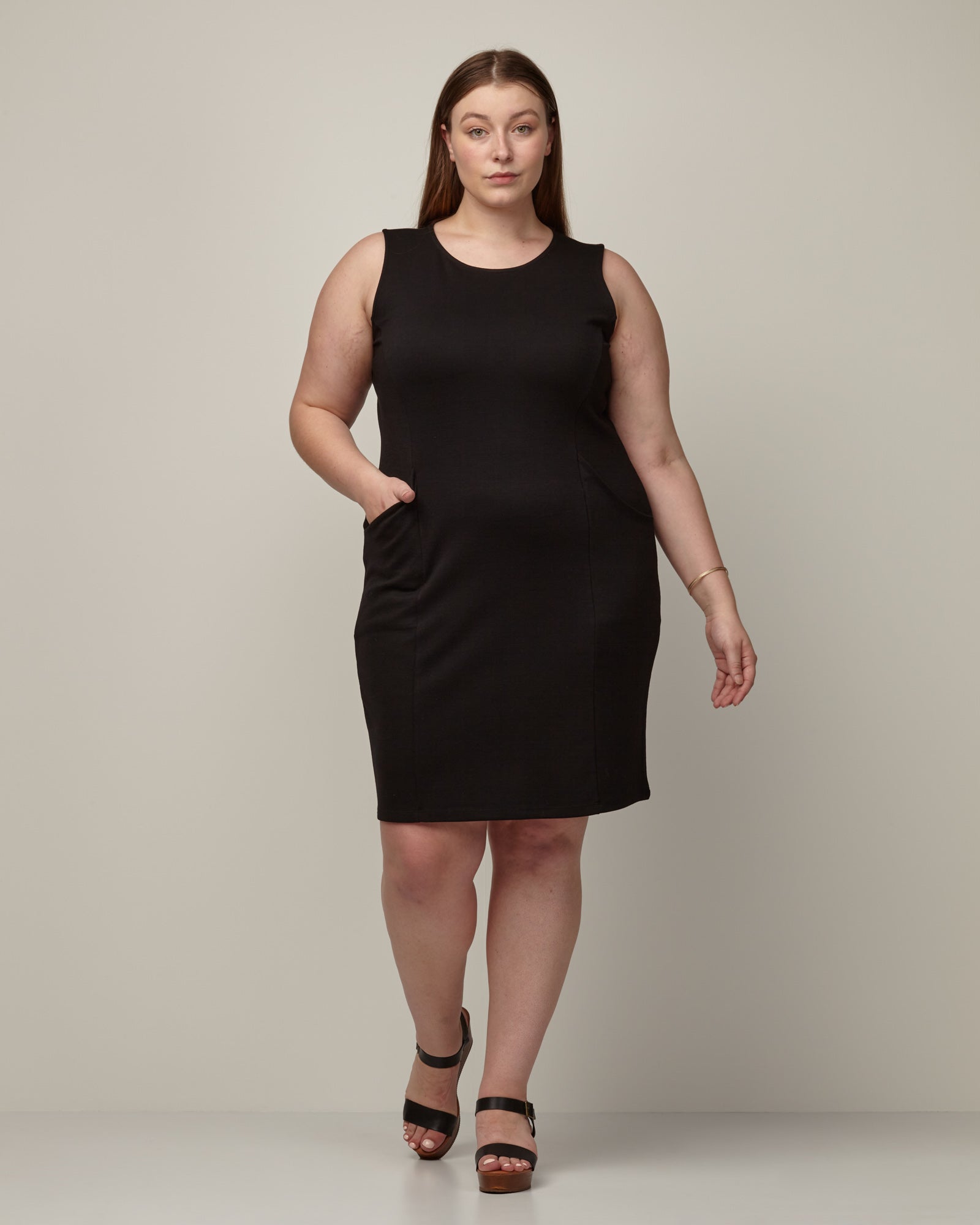 Robe ajustée Kalle