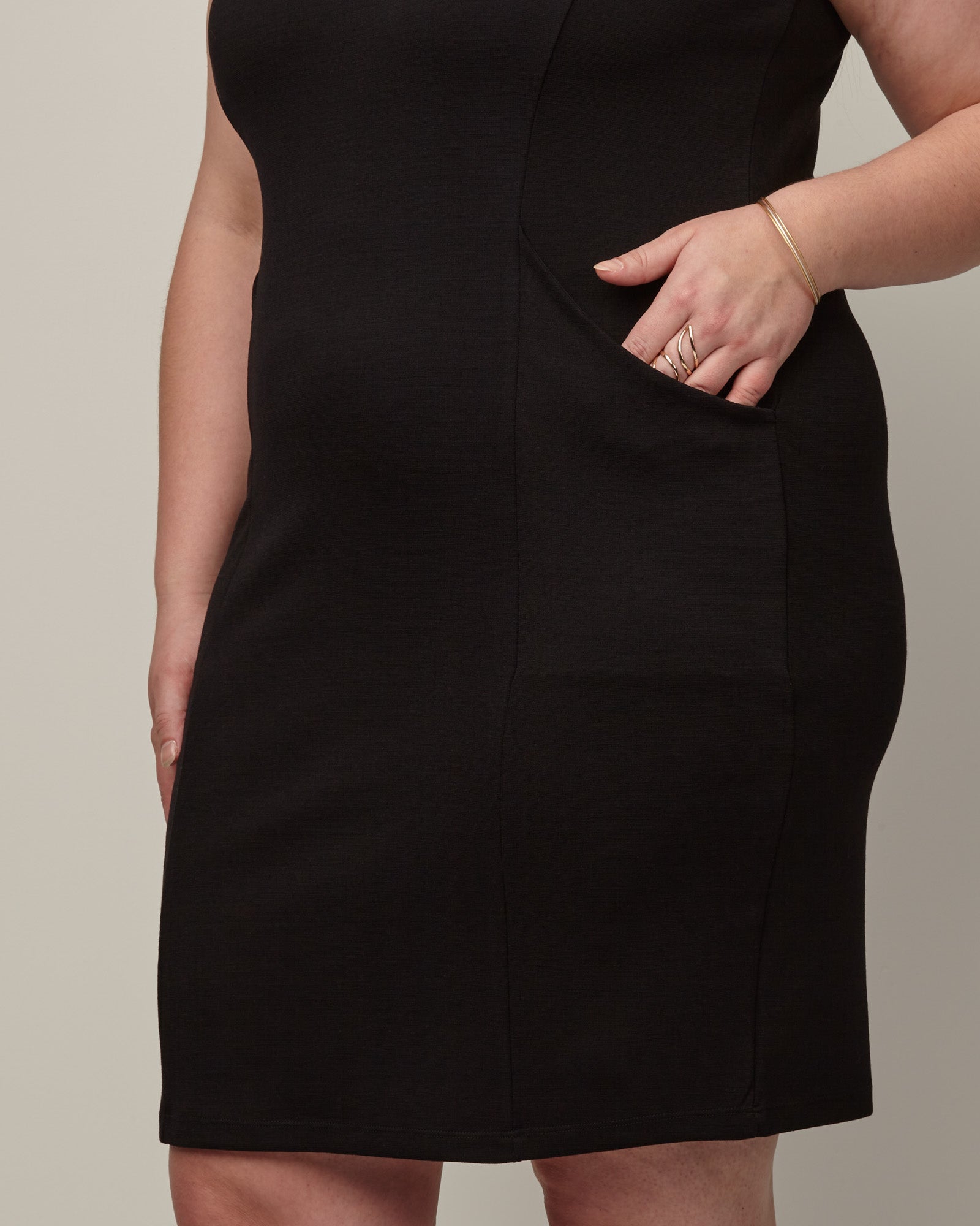 Robe ajustée Kalle