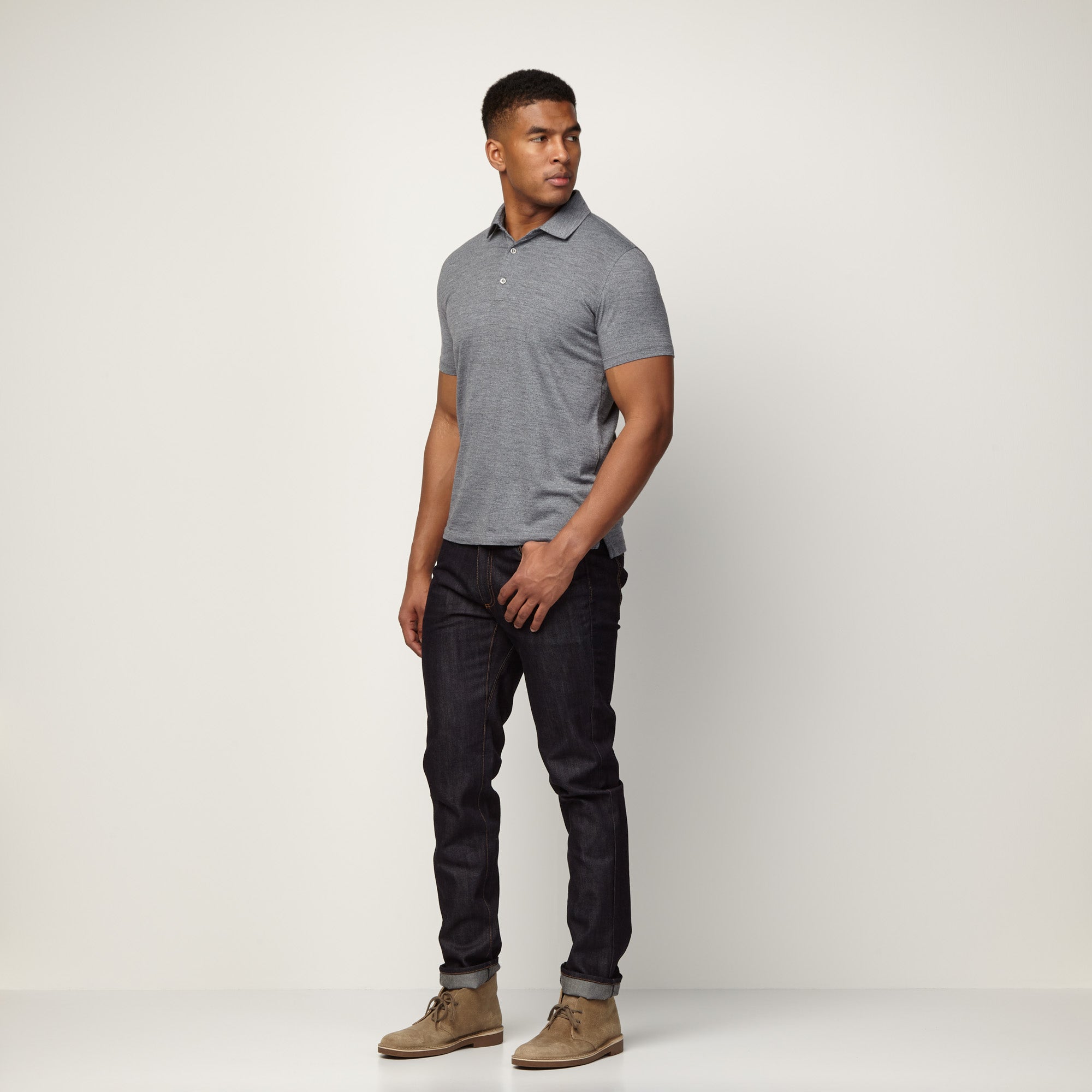 Polo Signature pour homme