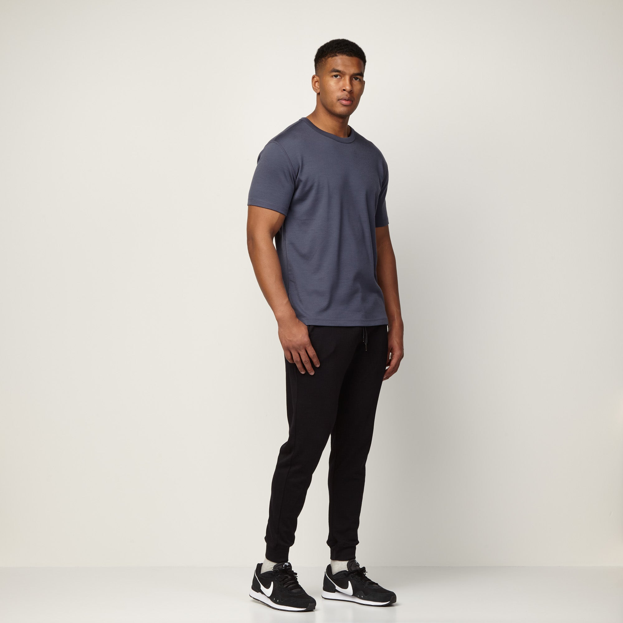 Pantalon de jogging interlock pour homme