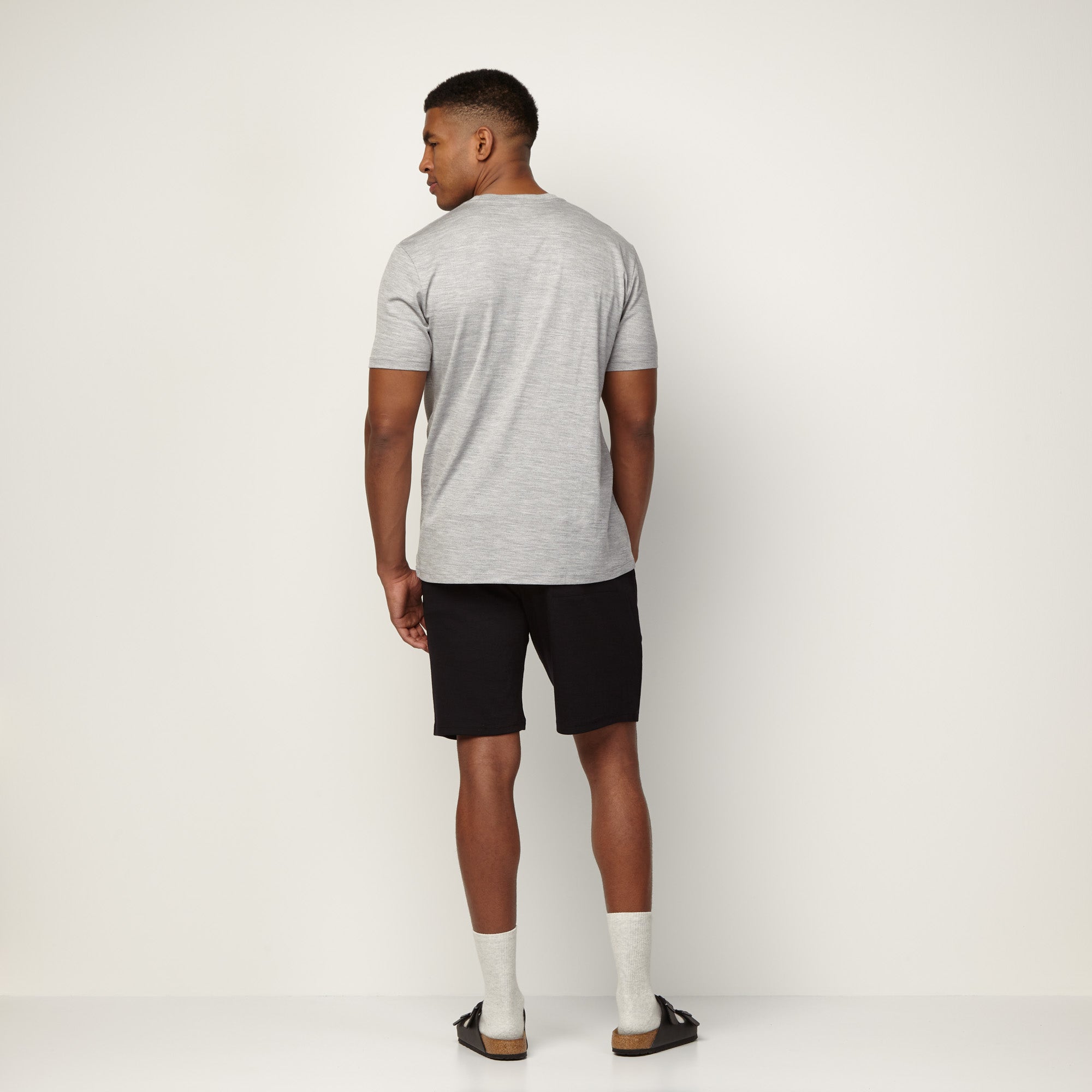 T-shirt ras du cou Signature pour homme