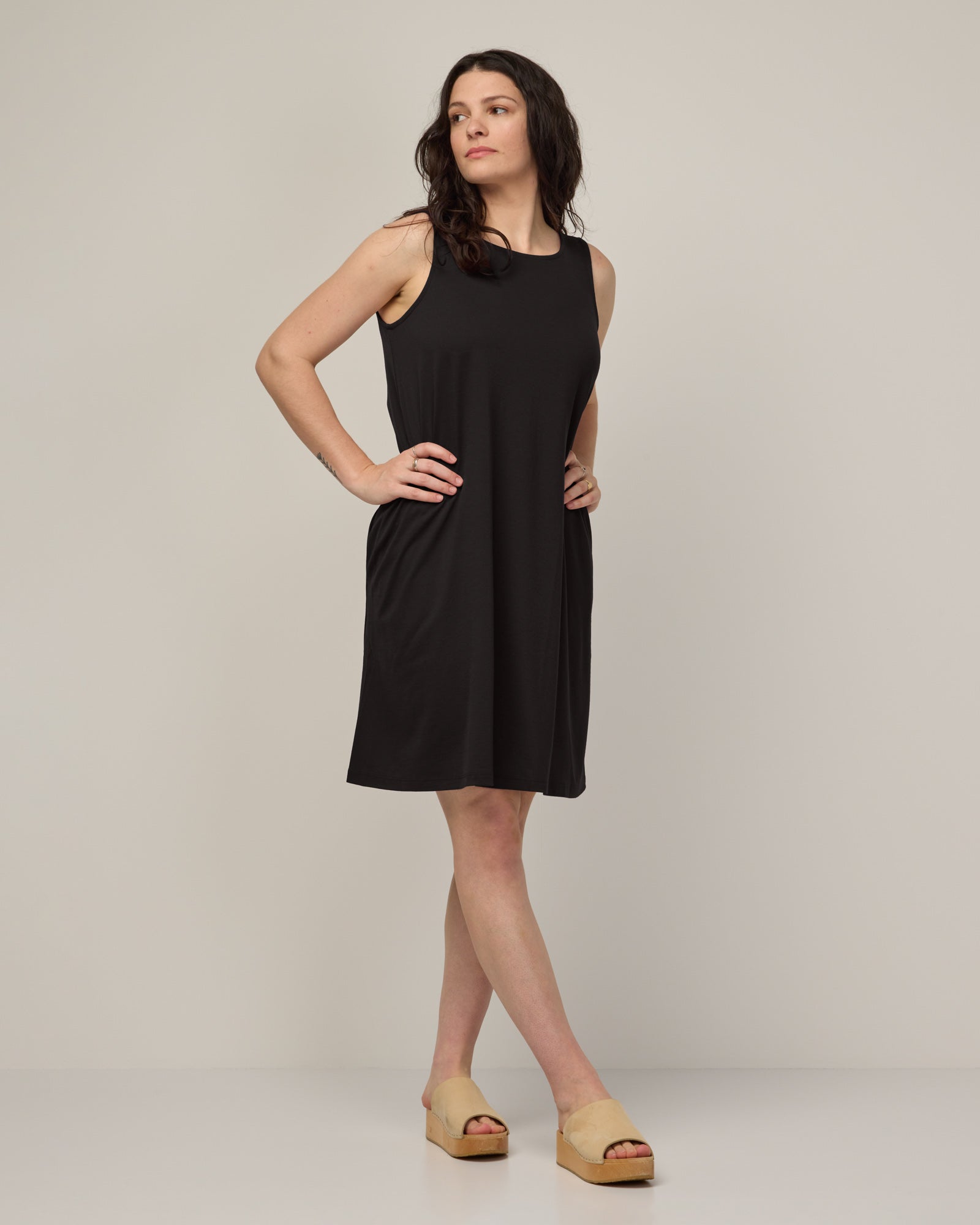 Robe débardeur Camellia