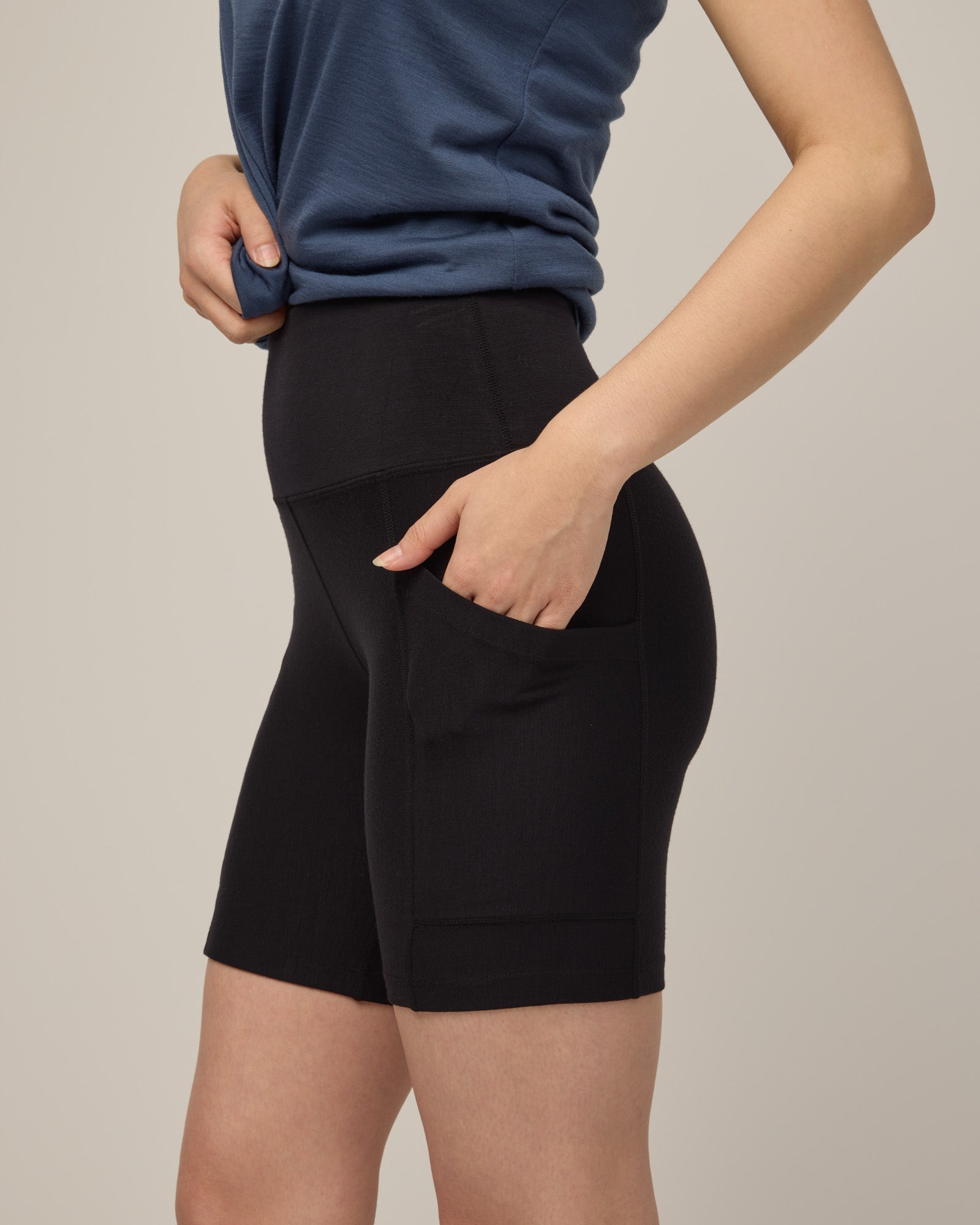 Short de vélo de poche Summit