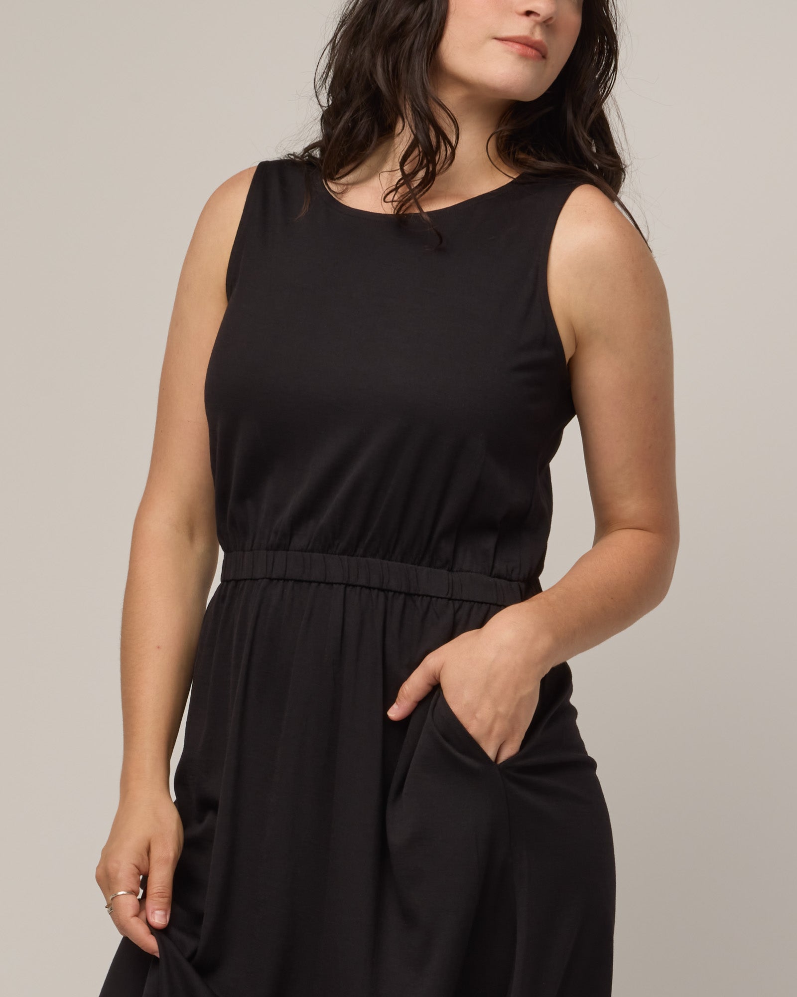 Robe ajustée et évasée Sofia