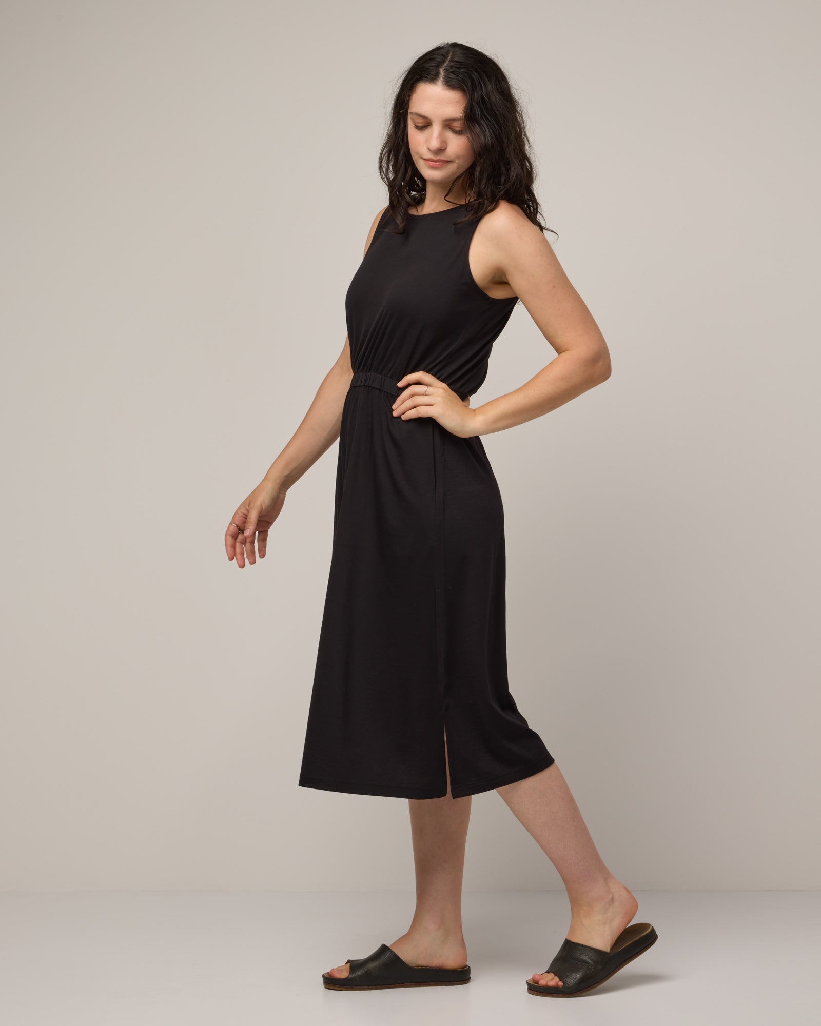 Robe ajustée et évasée Sofia