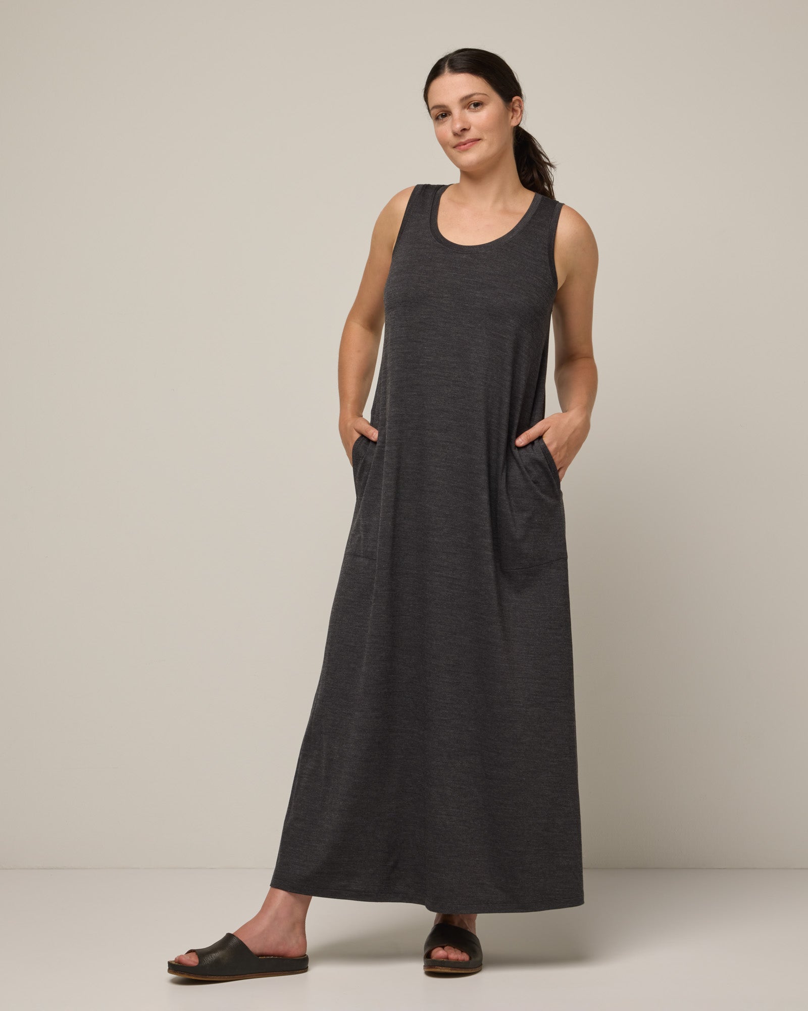 Robe longue Audrey en TENCEL™