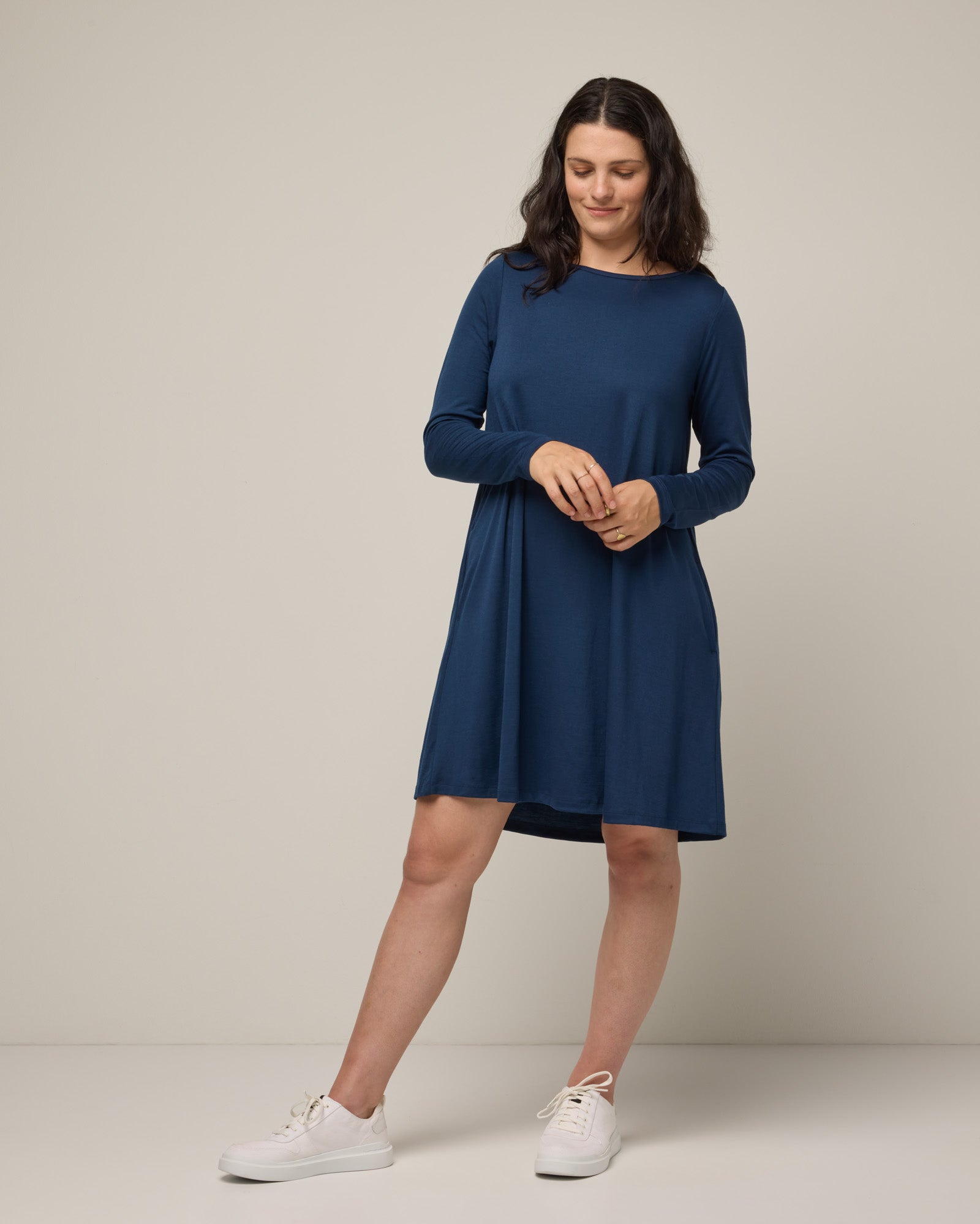 Robe trapèze Rowena
