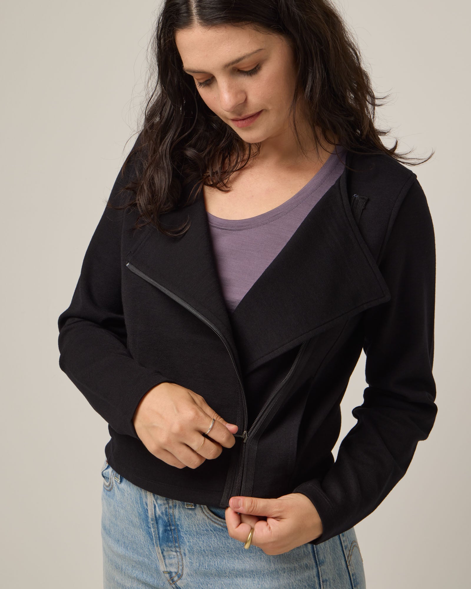 Veste Lou Moto