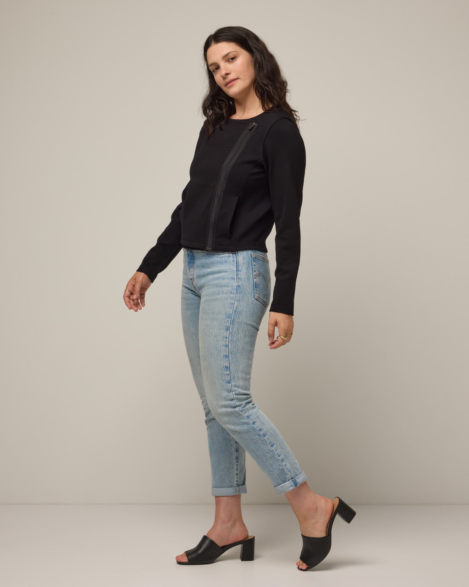 Veste Lou Moto