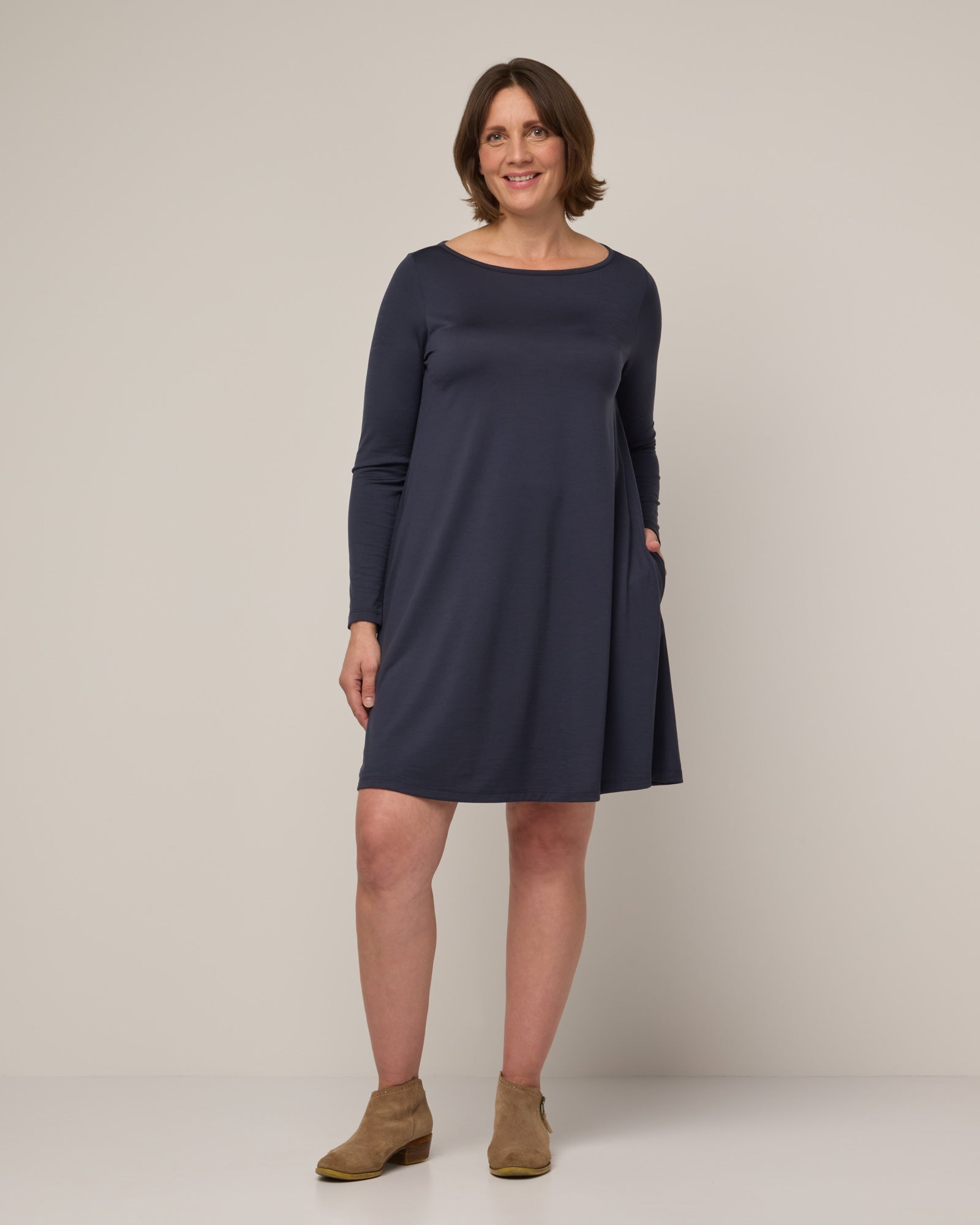 Robe trapèze Rowena