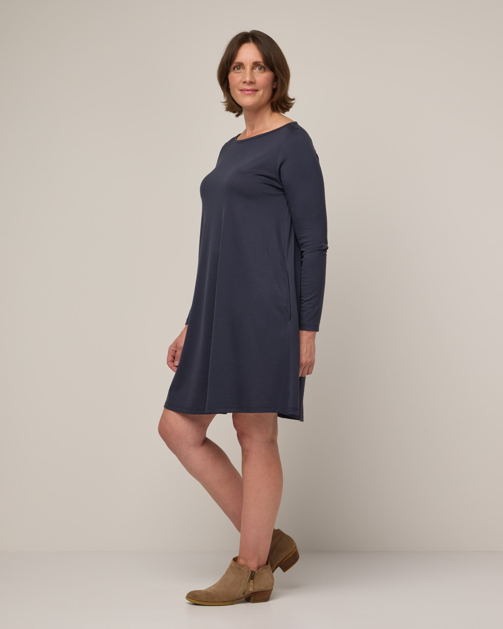 Robe trapèze Rowena