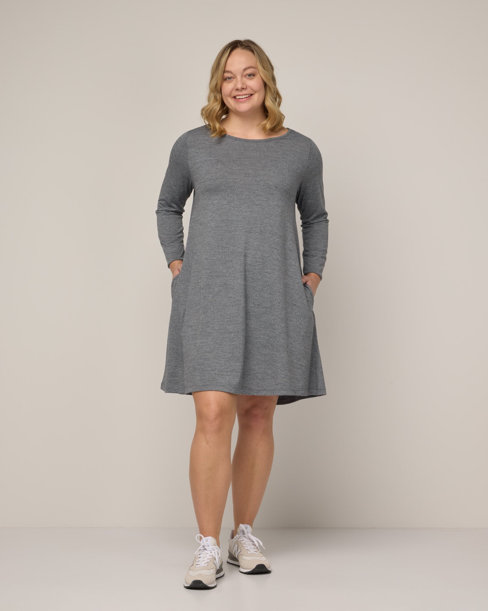 Robe trapèze Rowena