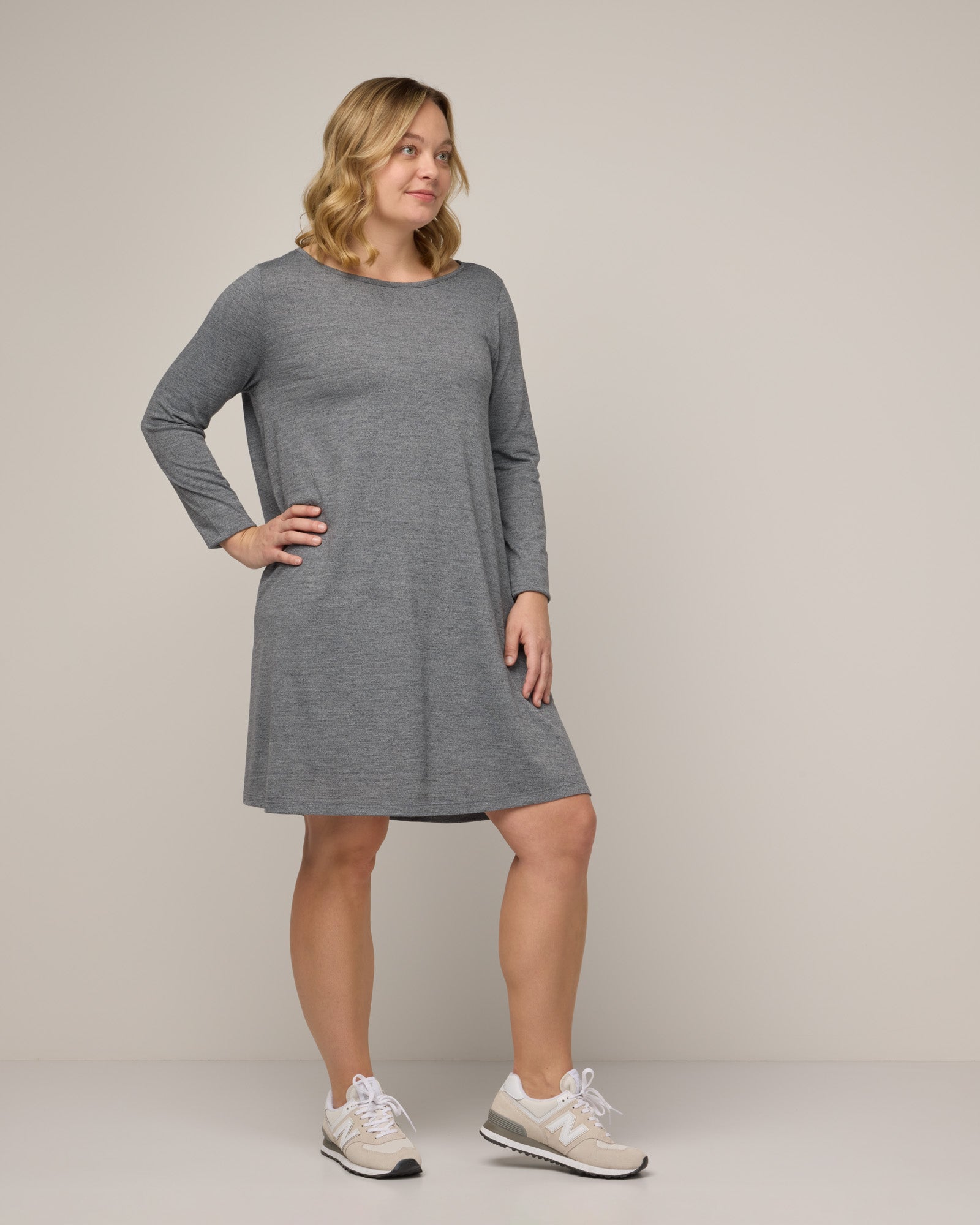 Robe trapèze Rowena