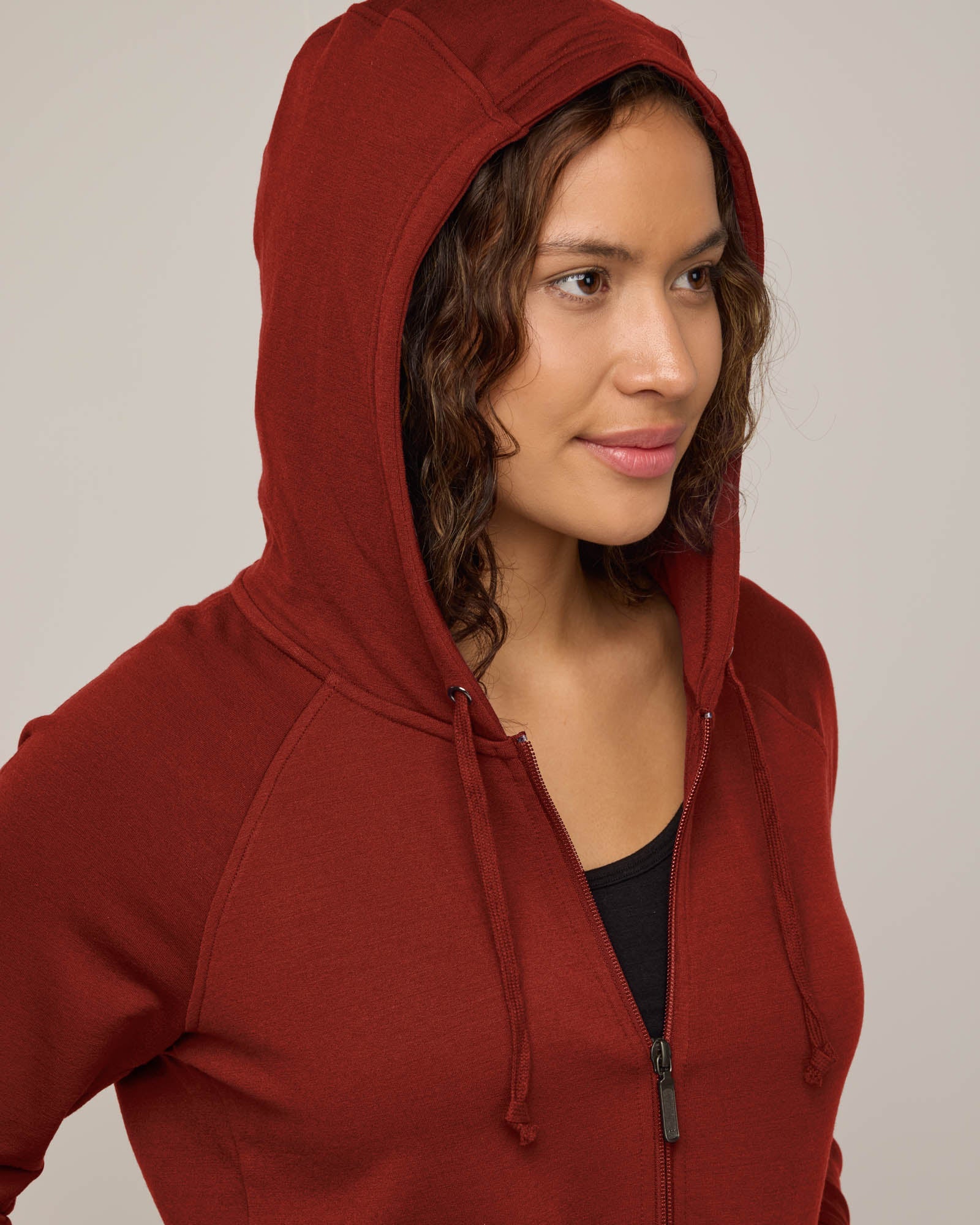 Sweat à capuche entièrement zippé Aspen