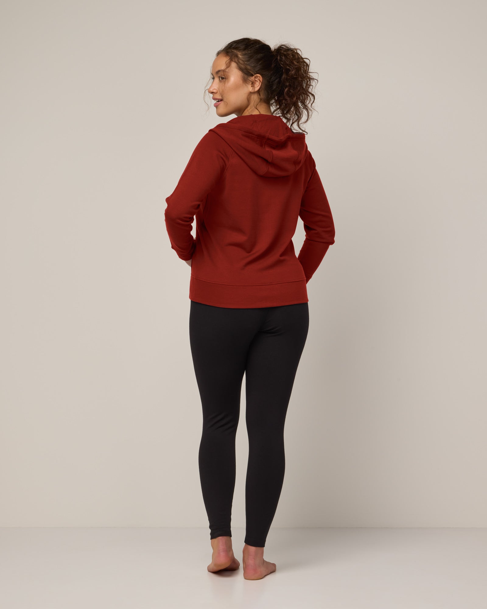 Sweat à capuche entièrement zippé Aspen