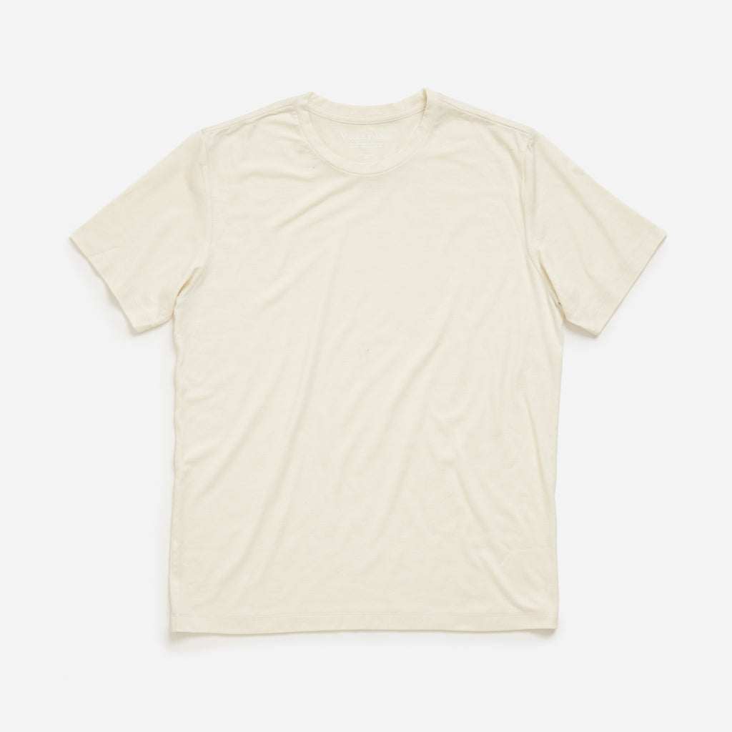 T-shirt ras du cou Signature pour homme