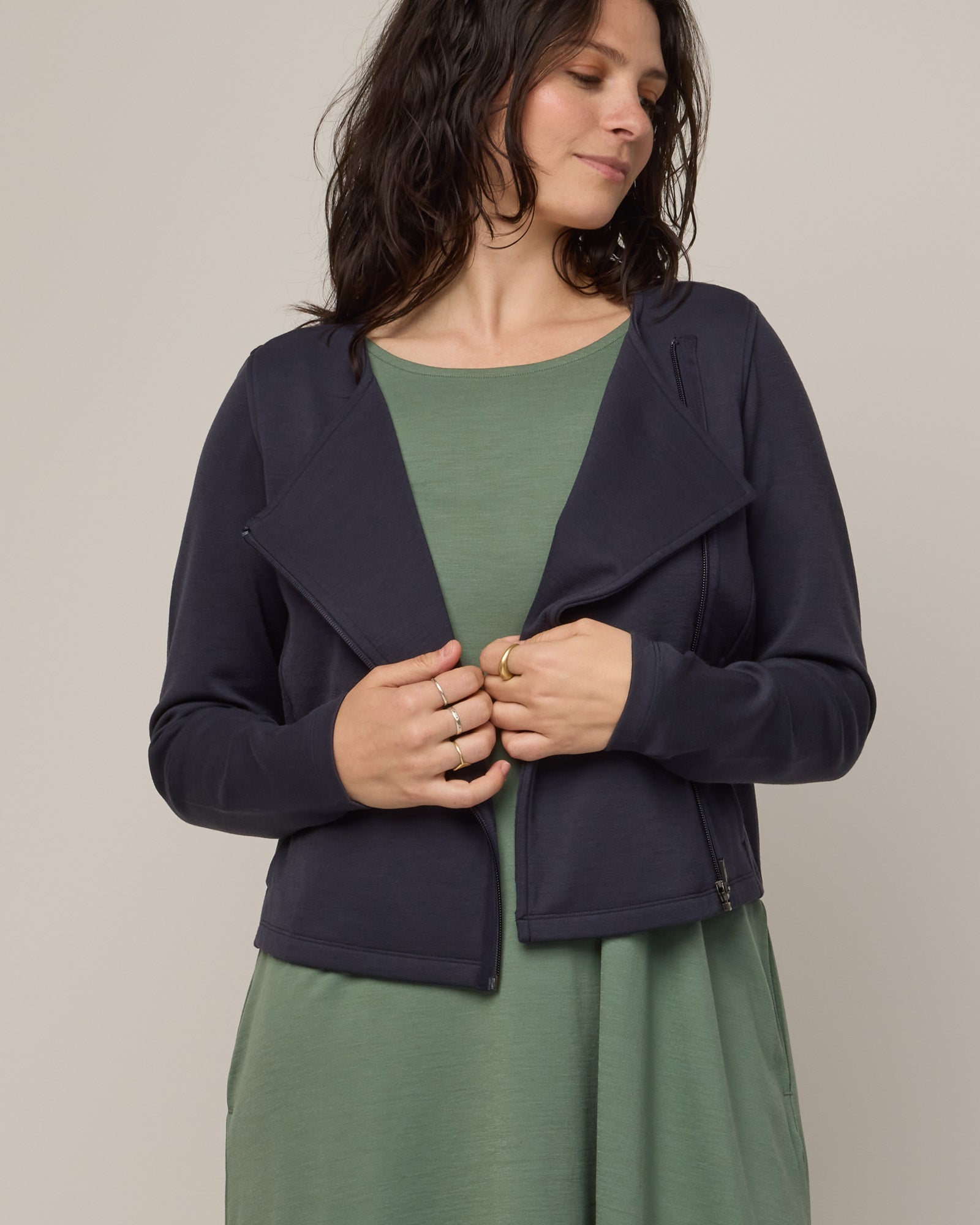 Veste Lou Moto