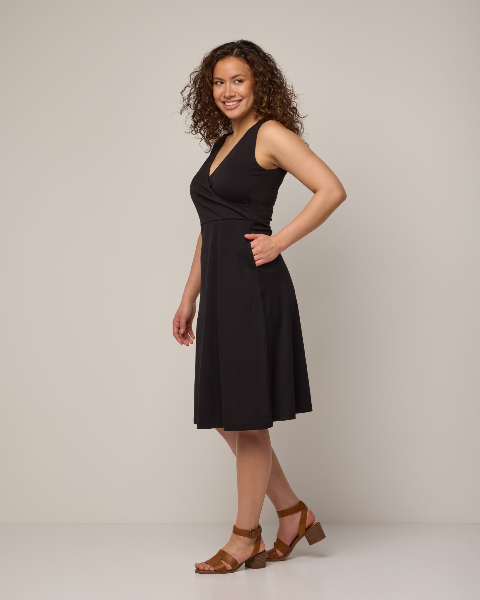 Robe portefeuille Isabelle