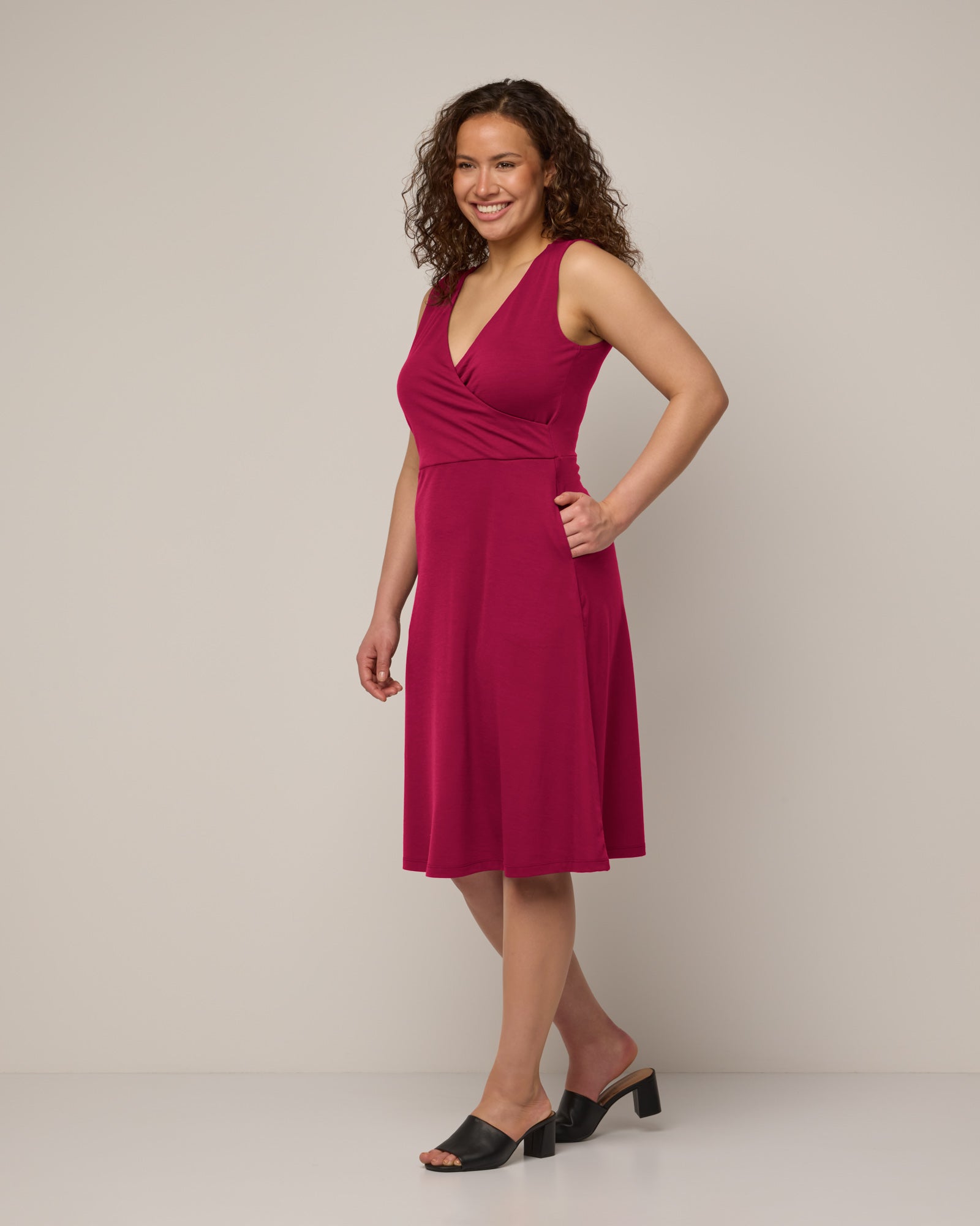 Robe portefeuille Isabelle