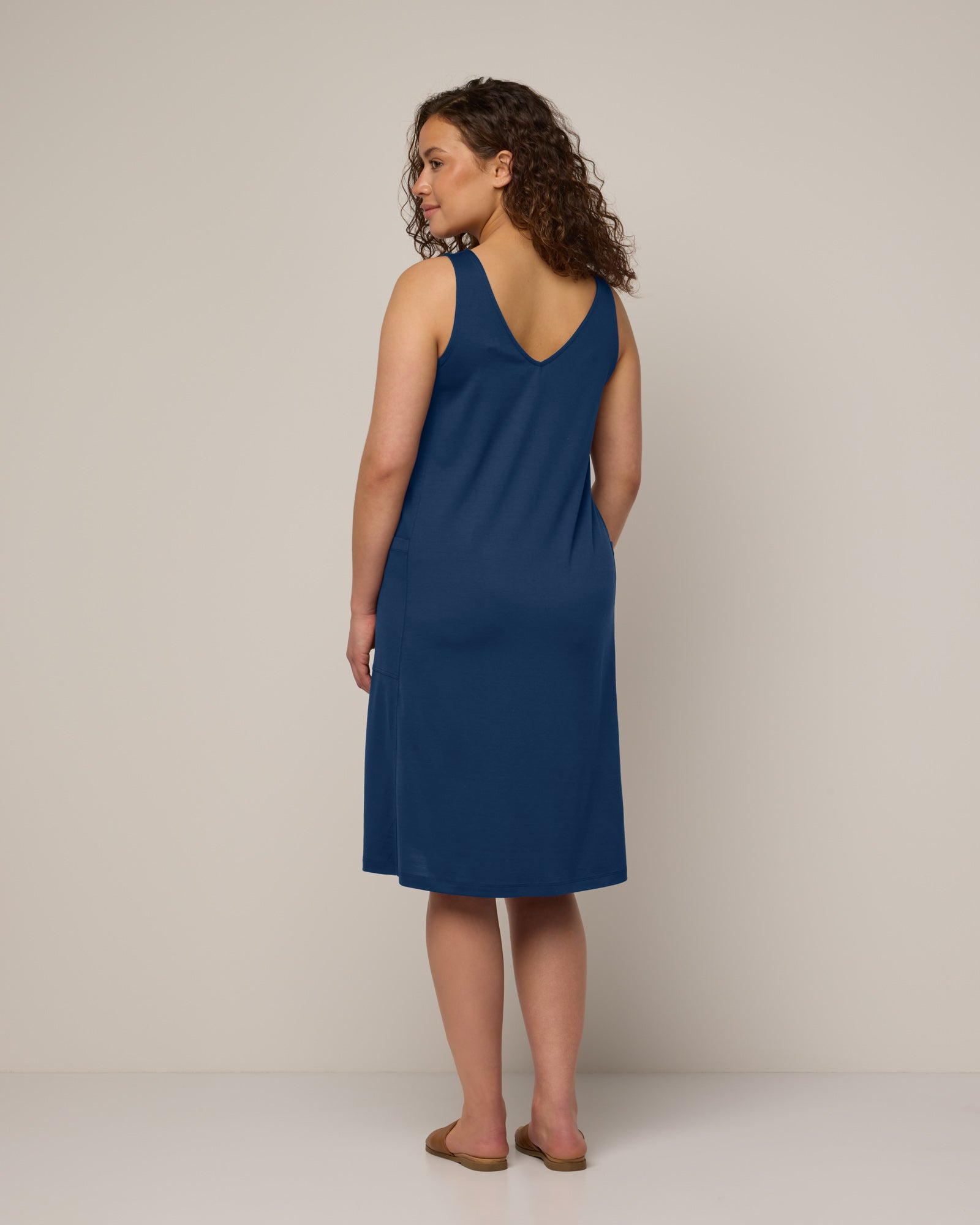 Robe d'été réversible