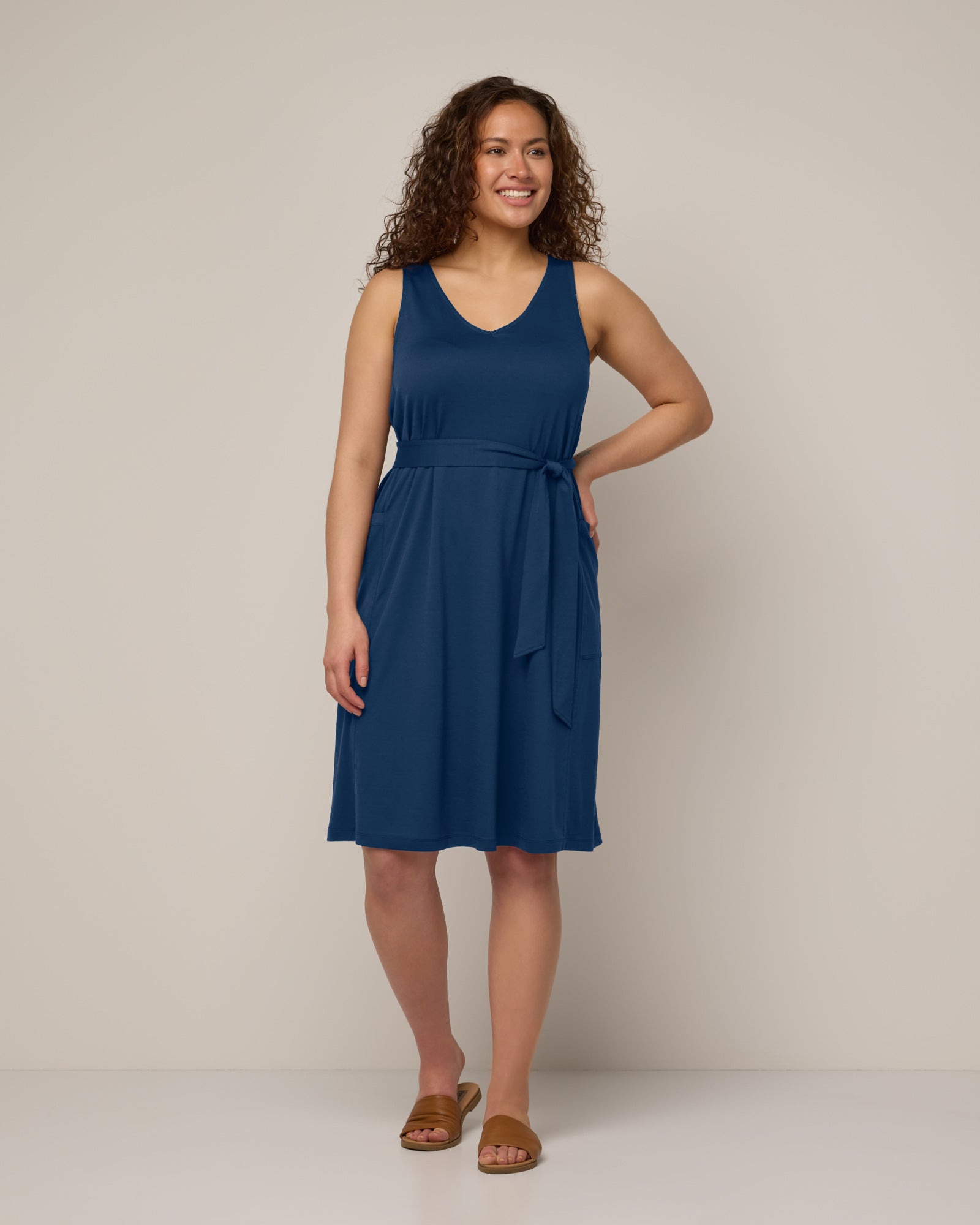 Robe d'été réversible