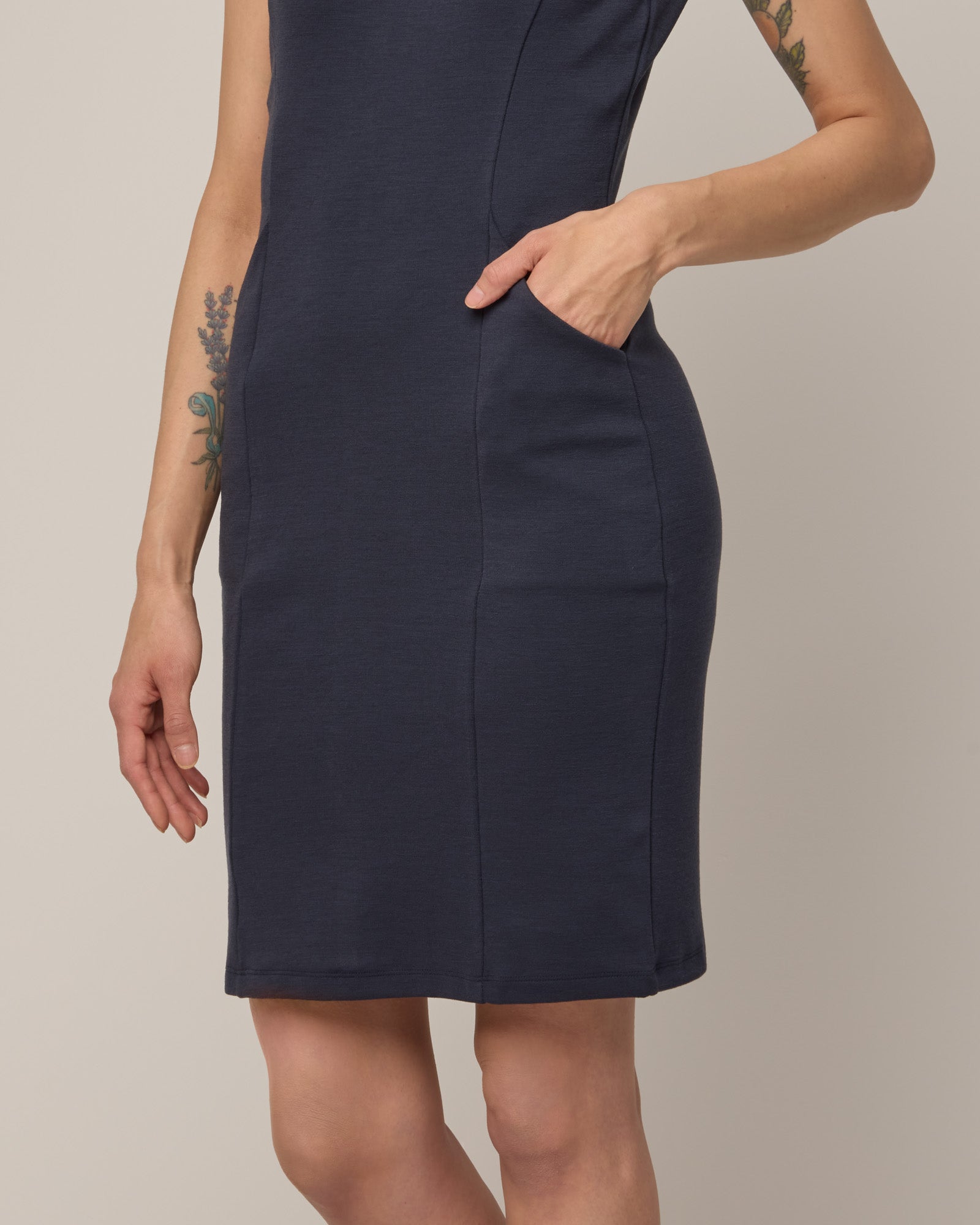 Robe ajustée Kalle