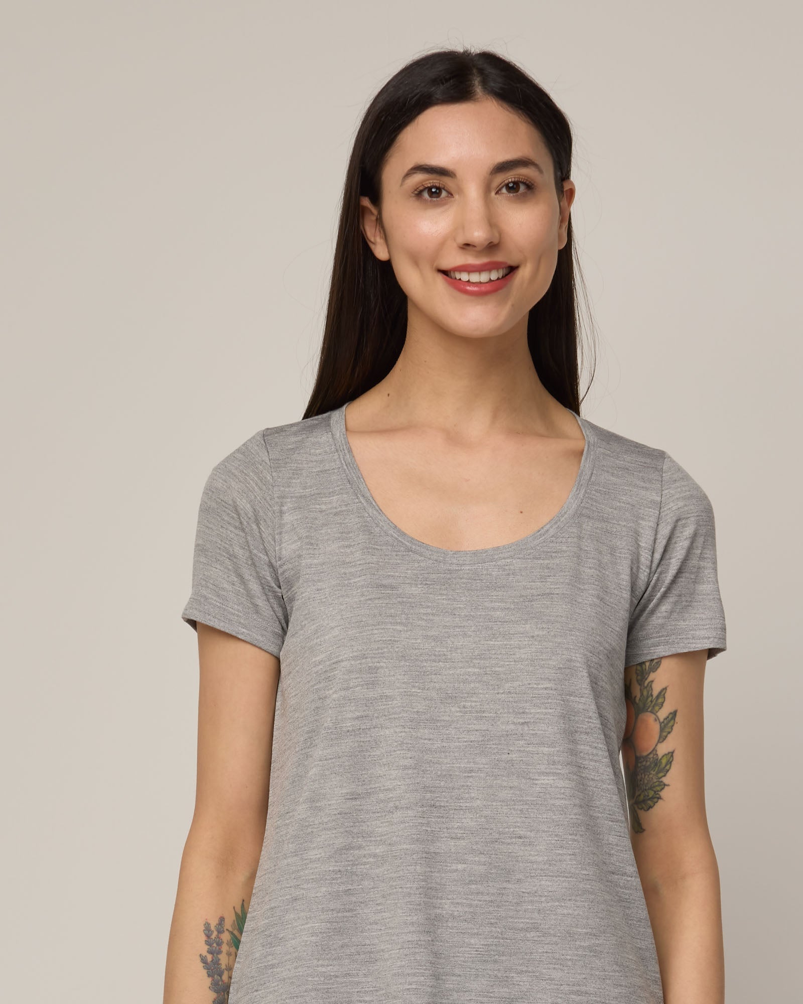 T-shirt à col rond Stella Signature