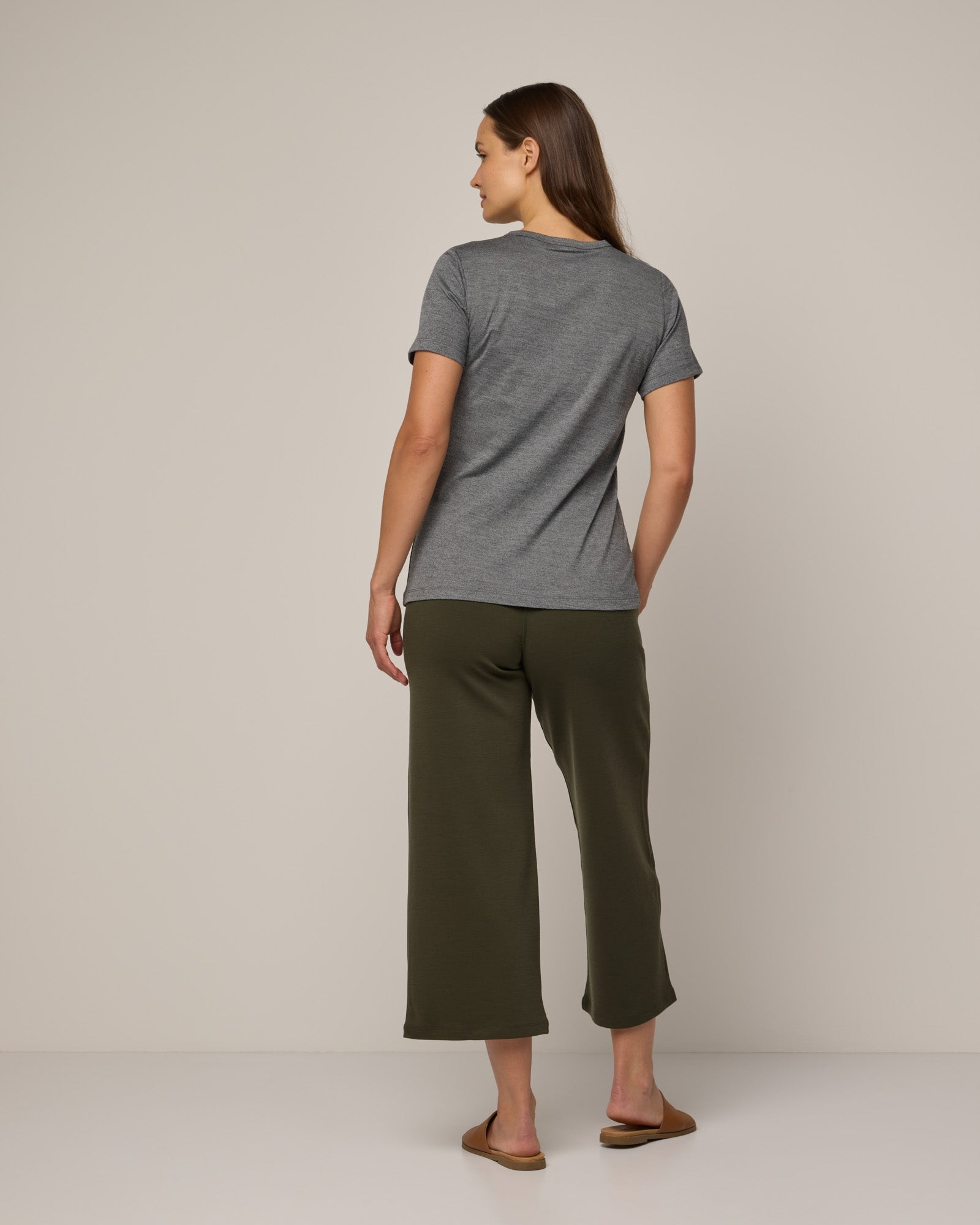 T-shirt ajusté Cara Signature