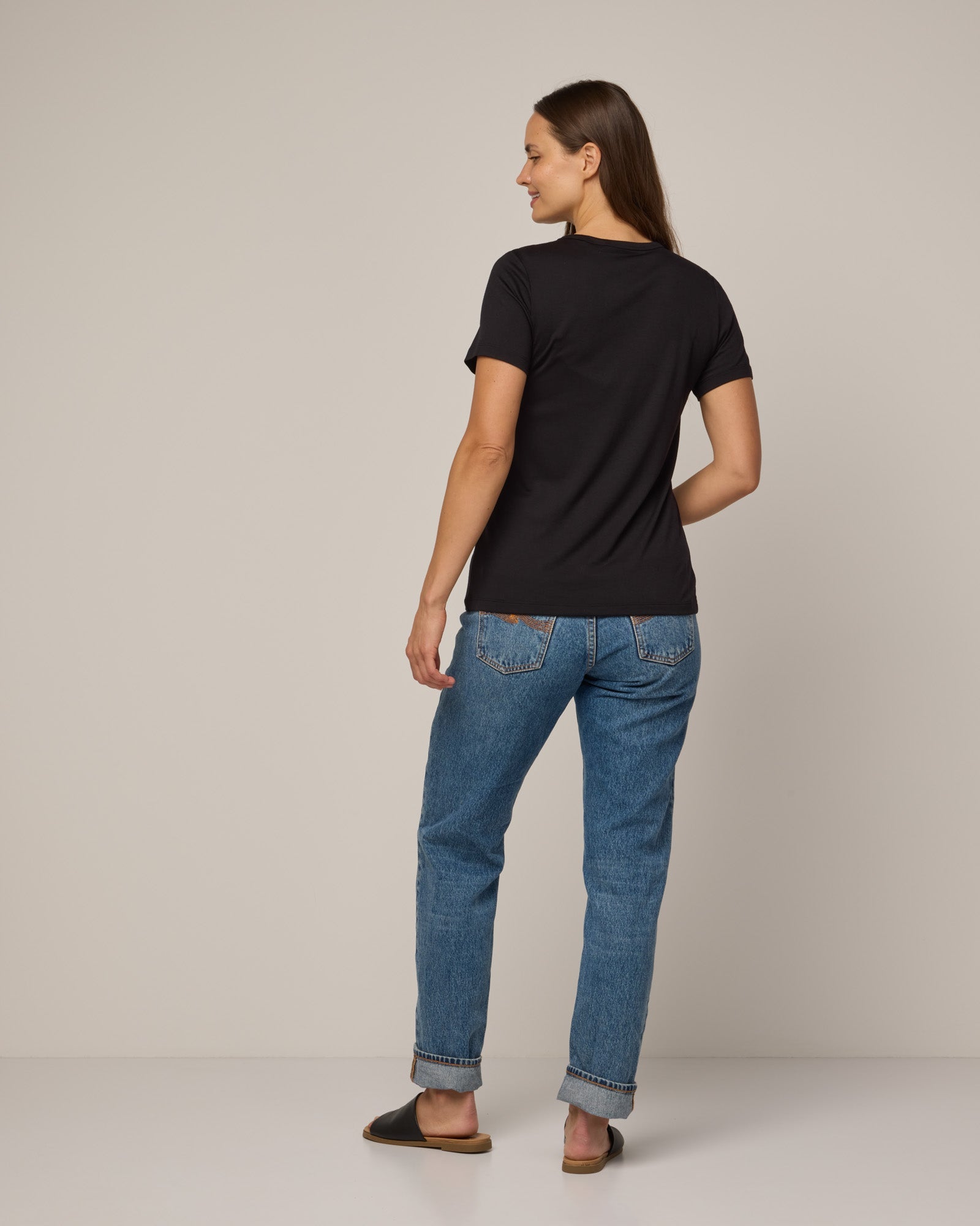 T-shirt ajusté Cara Signature