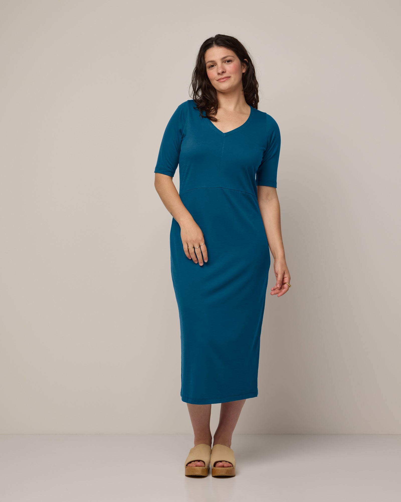 Robe ajustée London