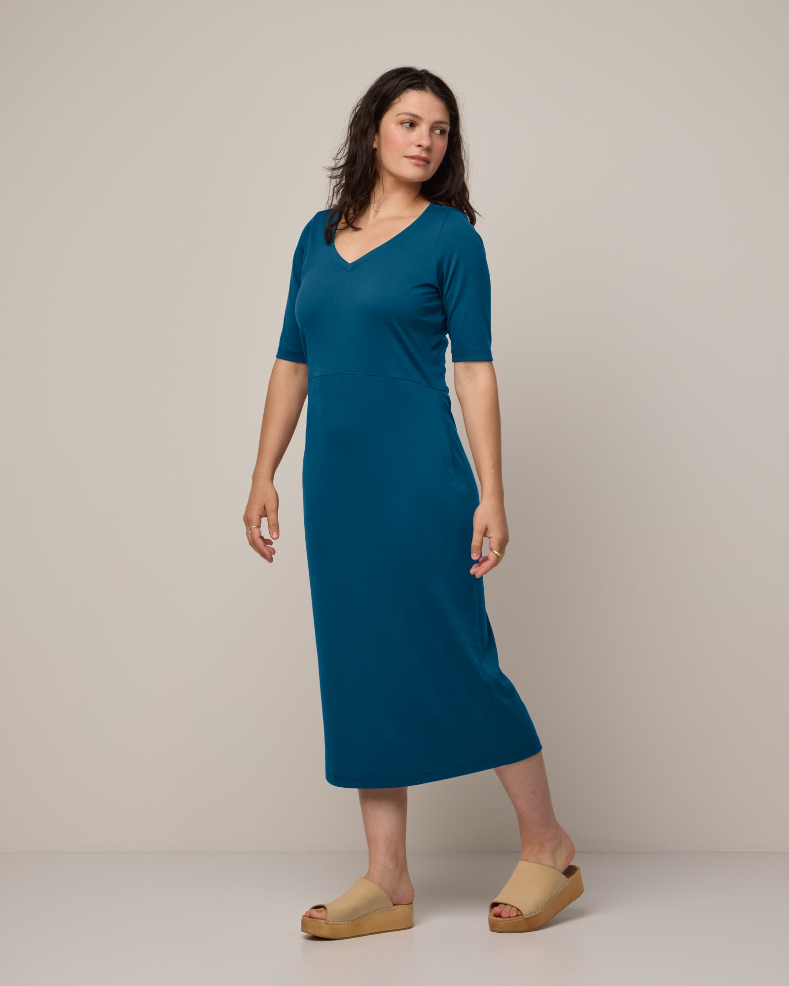 Robe ajustée London