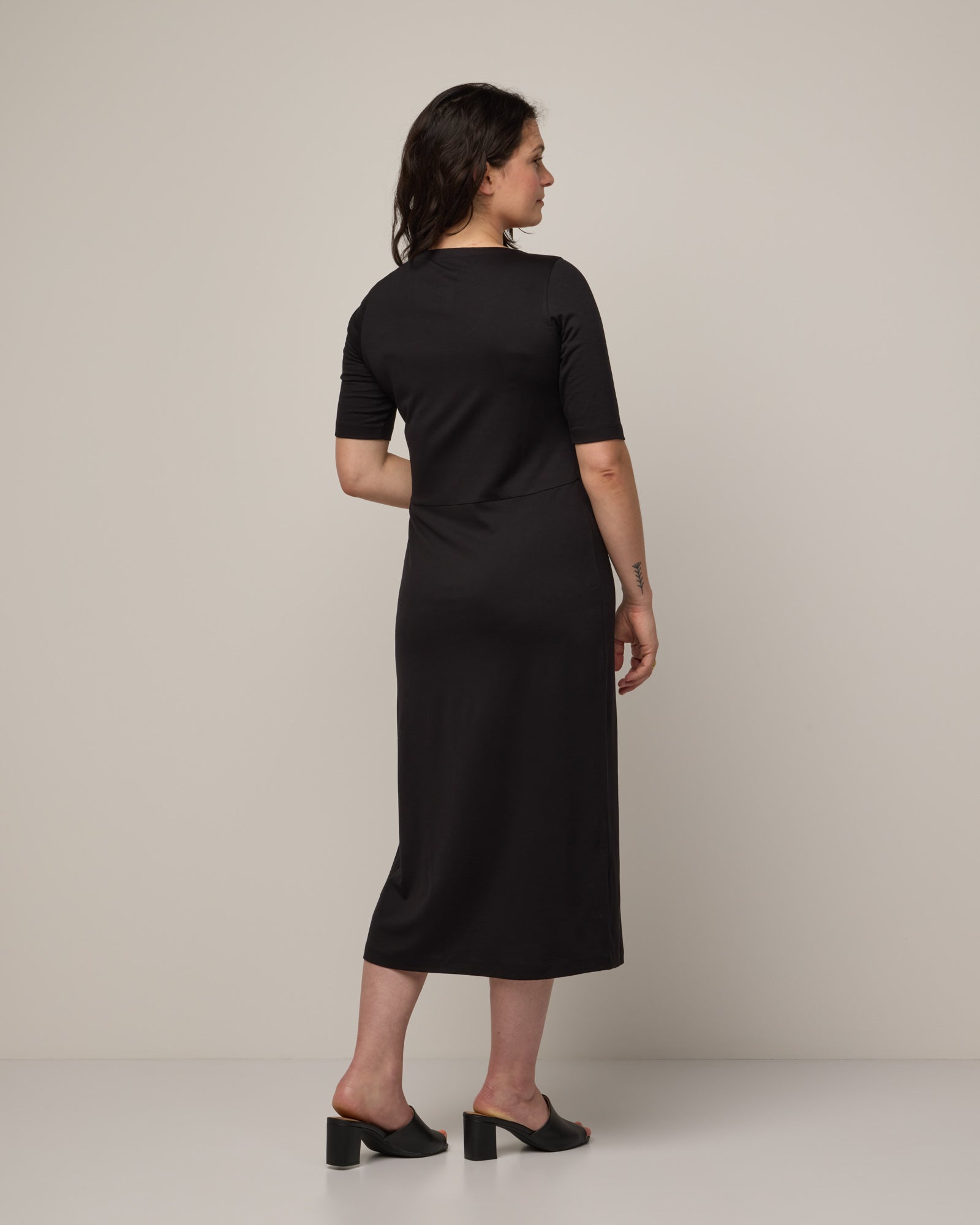 Robe ajustée London