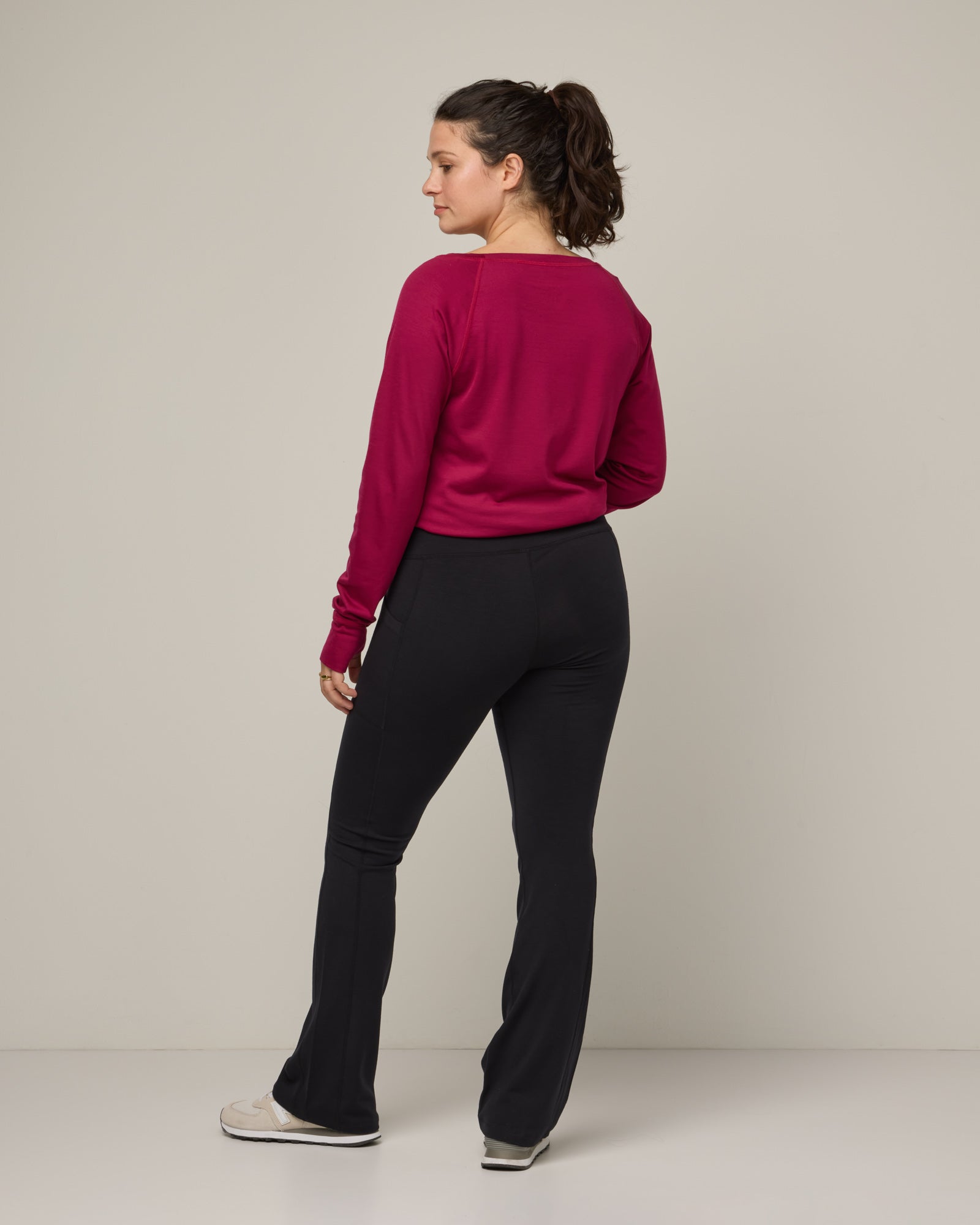 Legging à poche coupe droite Summit
