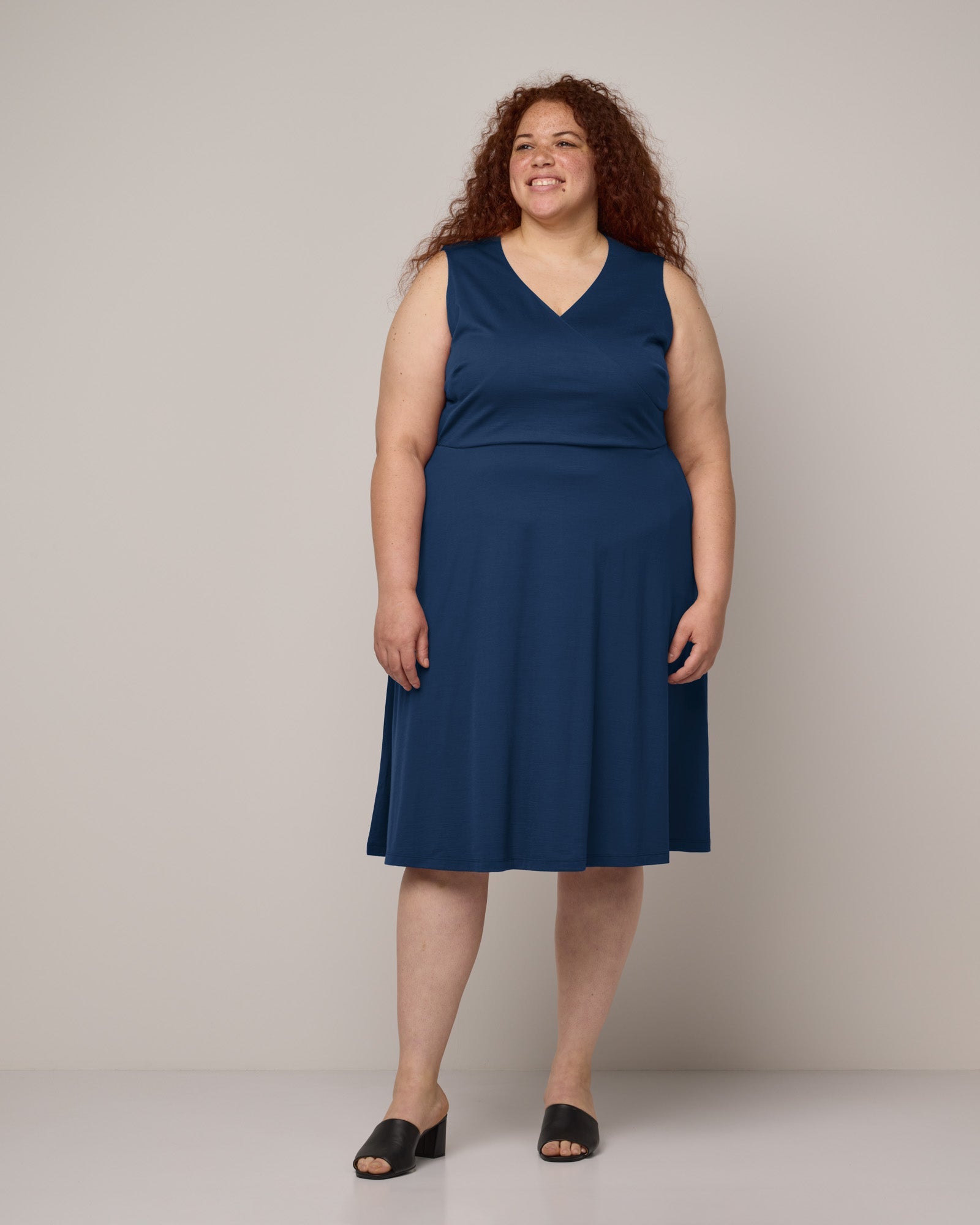 Robe portefeuille Isabelle