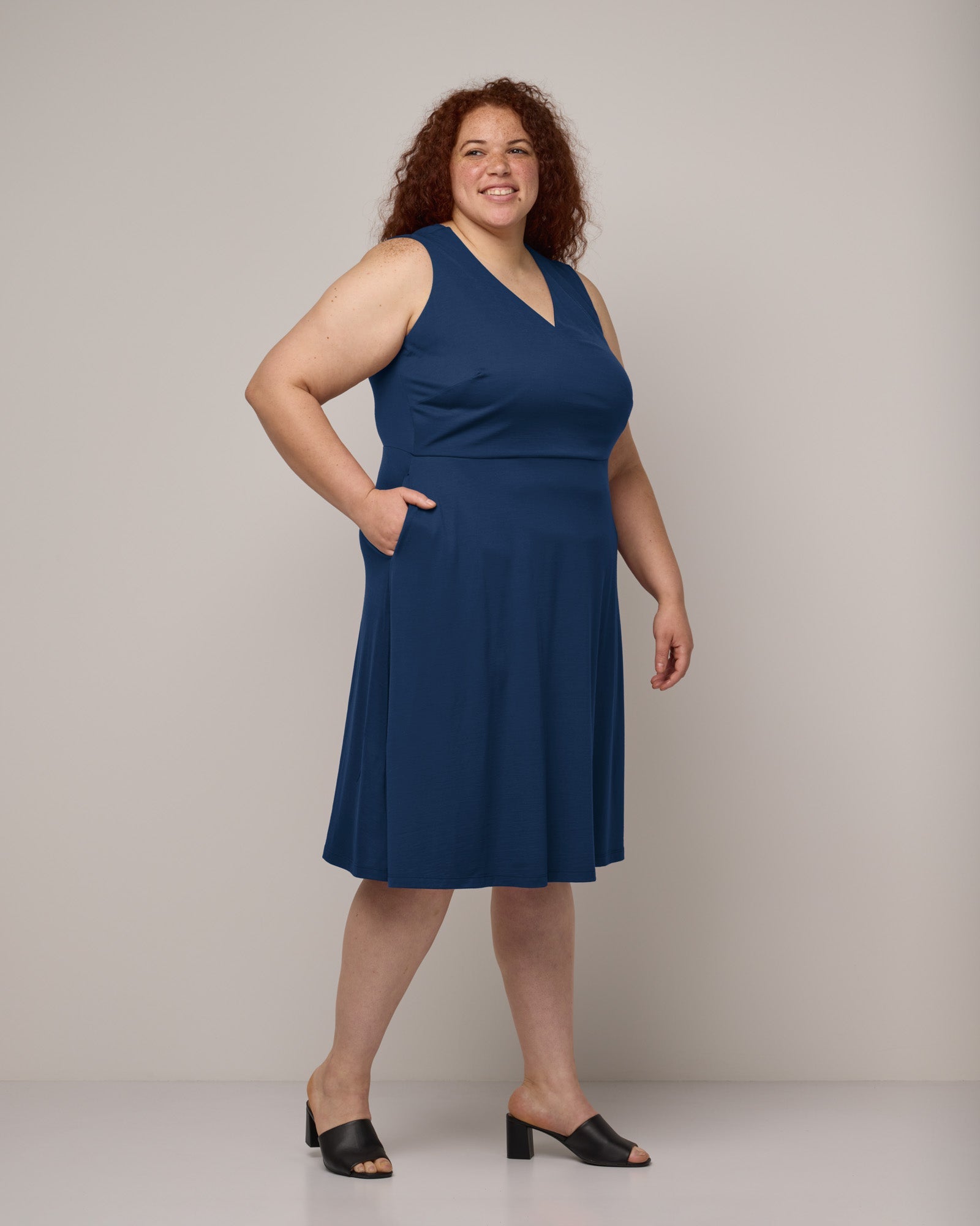 Robe portefeuille Isabelle