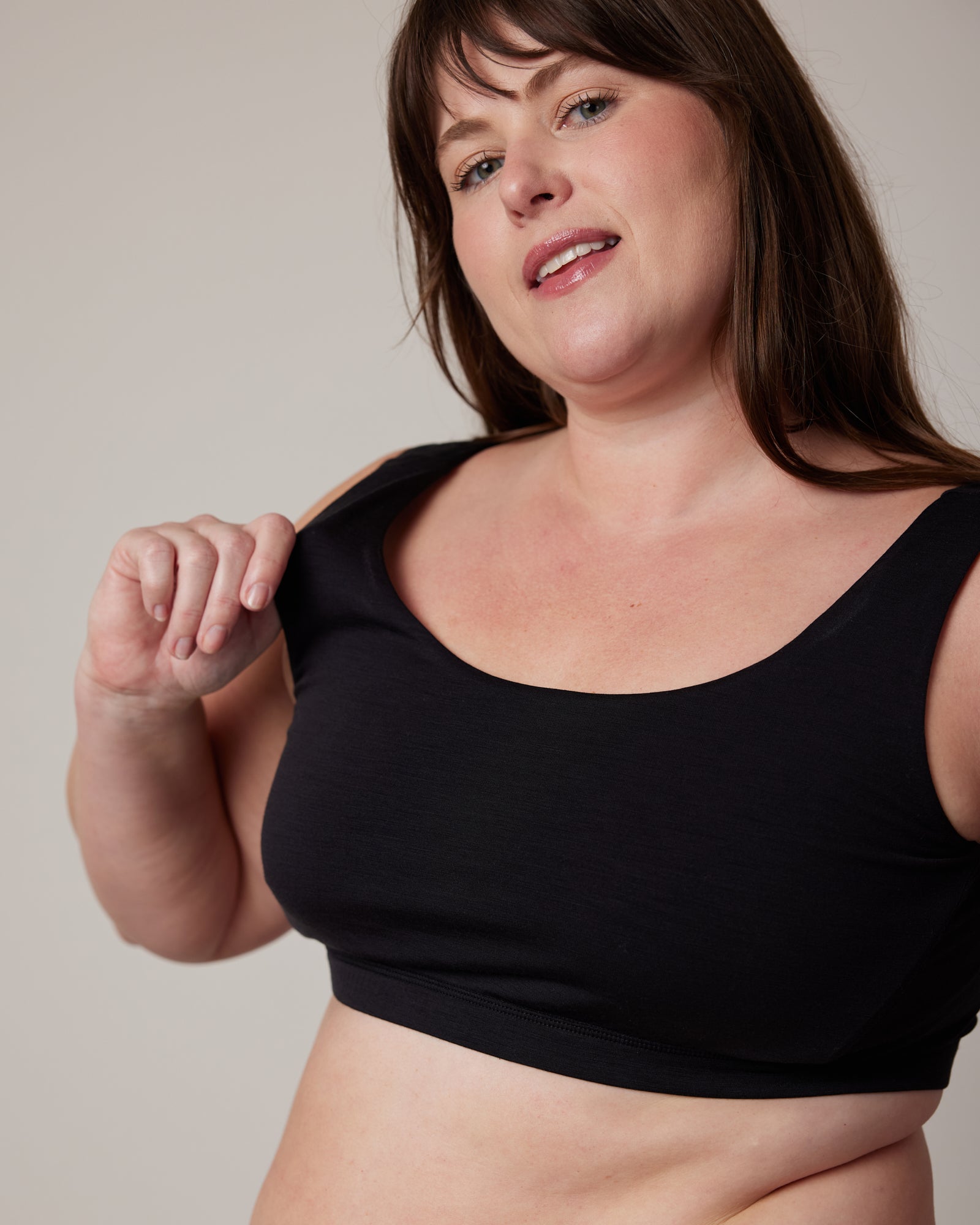 Soutien-gorge à encolure dégagée Roam
