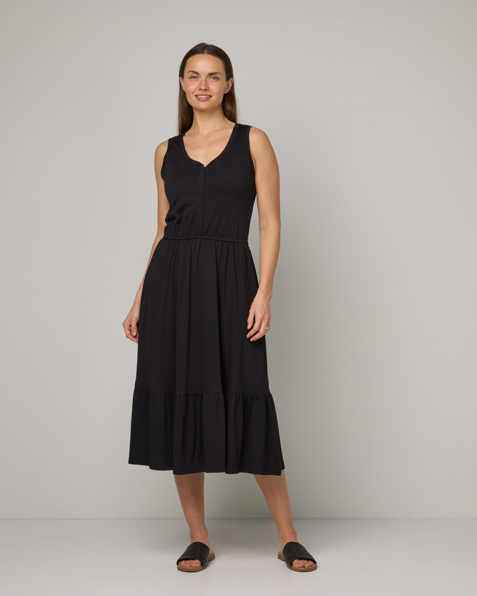 Robe à volants Grace