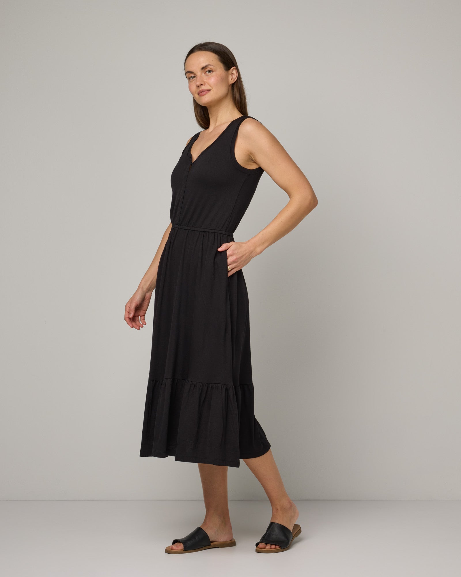 Robe à volants Grace