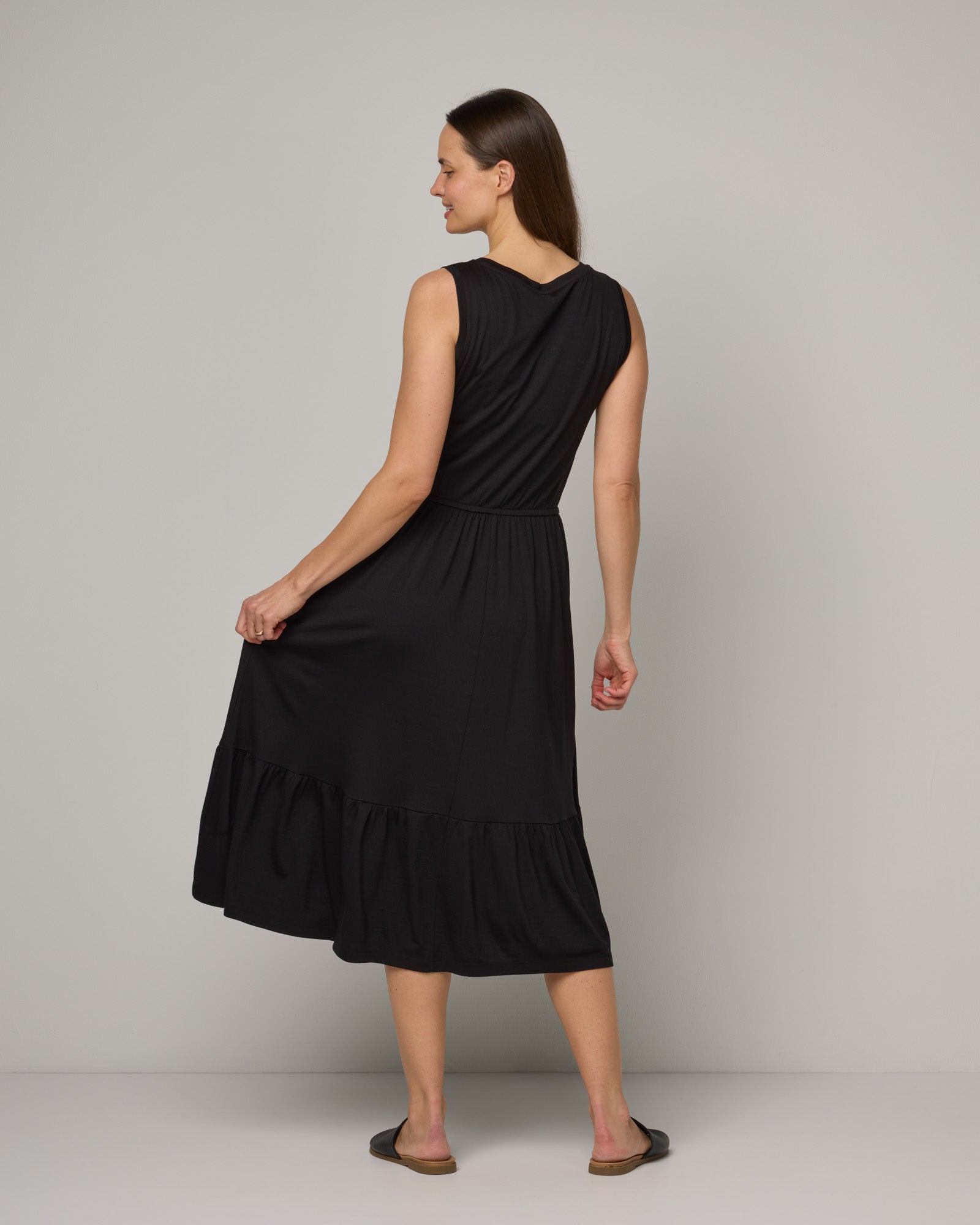 Robe à volants Grace