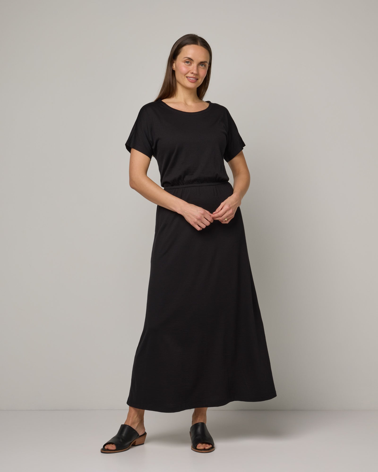 Robe longue Marin