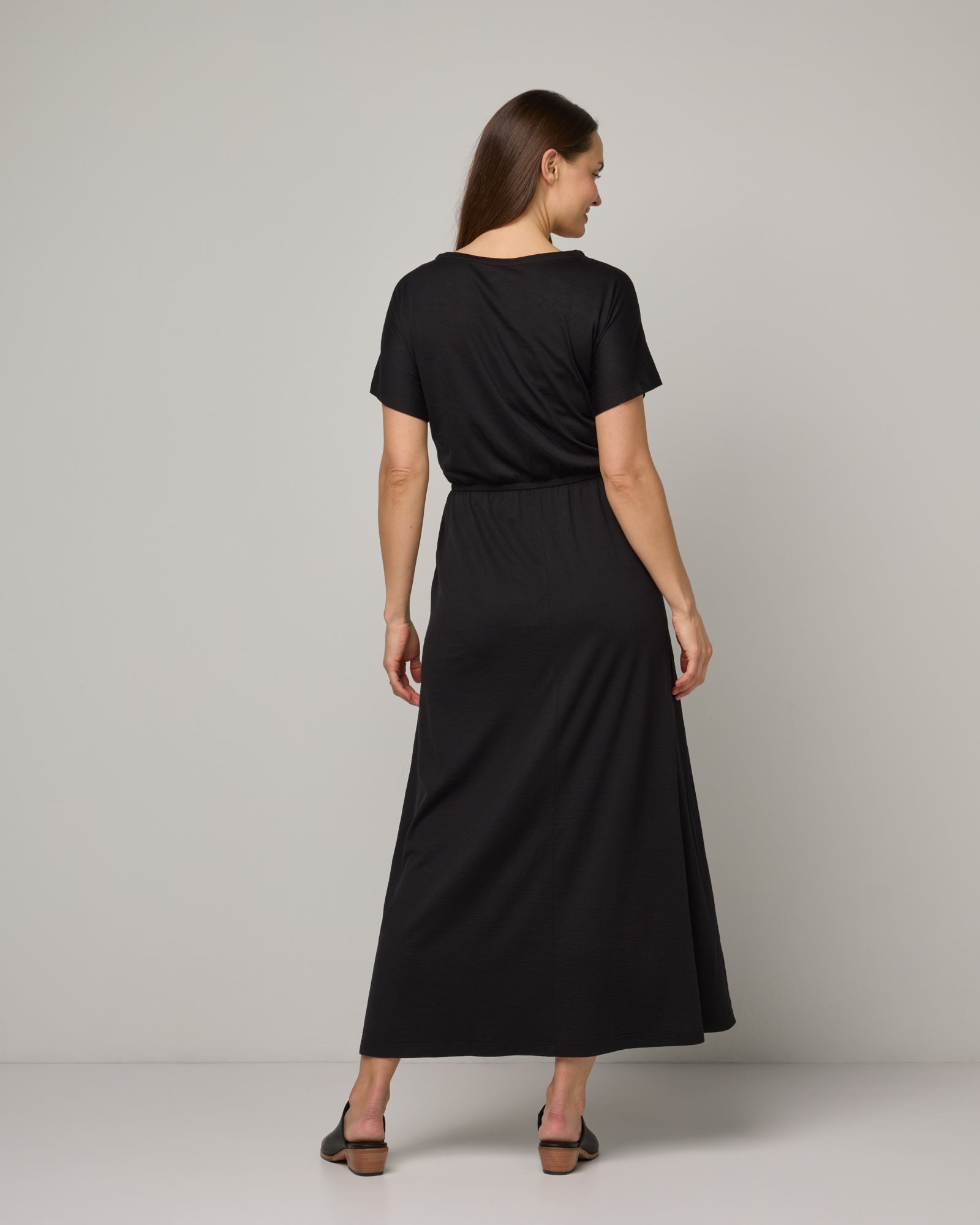 Robe longue Marin