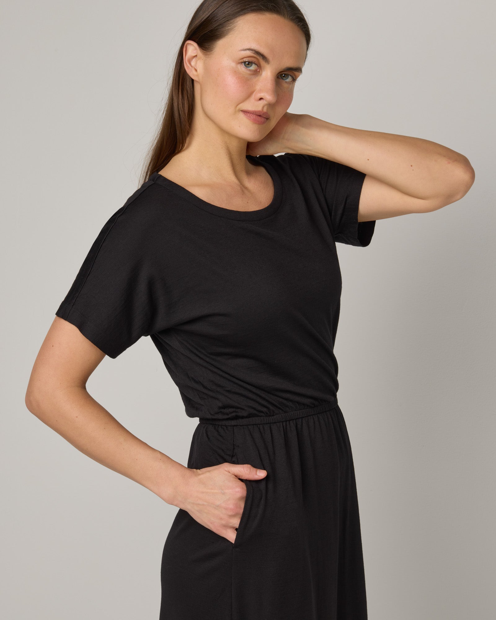 Robe longue Marin
