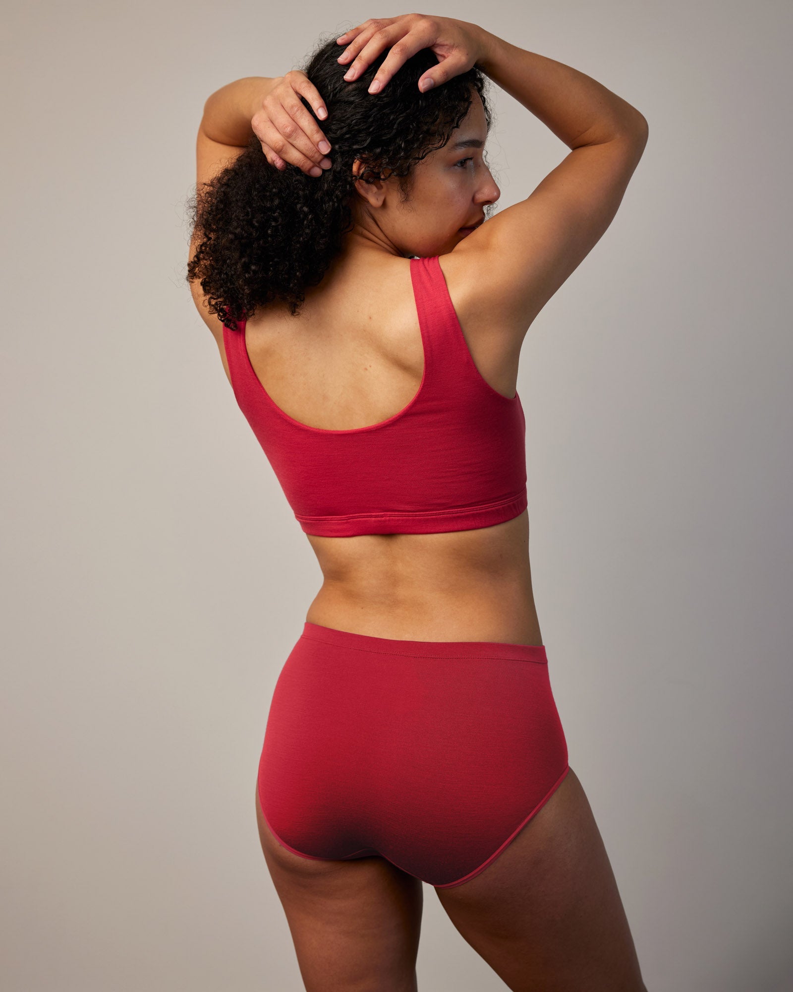 Bikini taille haute Roam