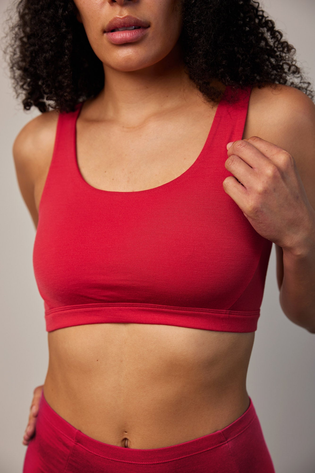 Soutien-gorge à encolure dégagée Roam