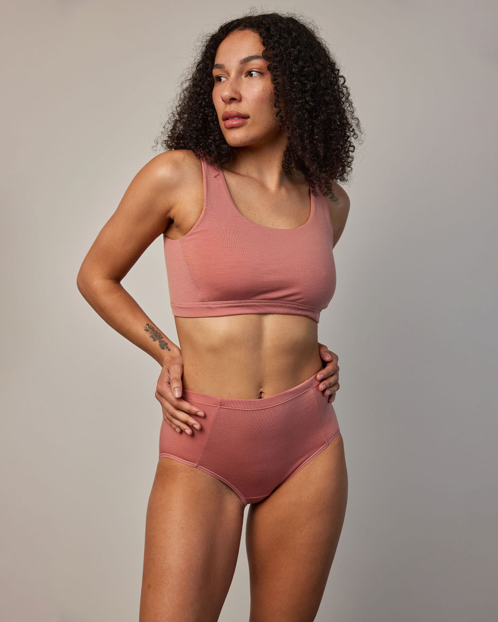 Bikini taille haute Roam